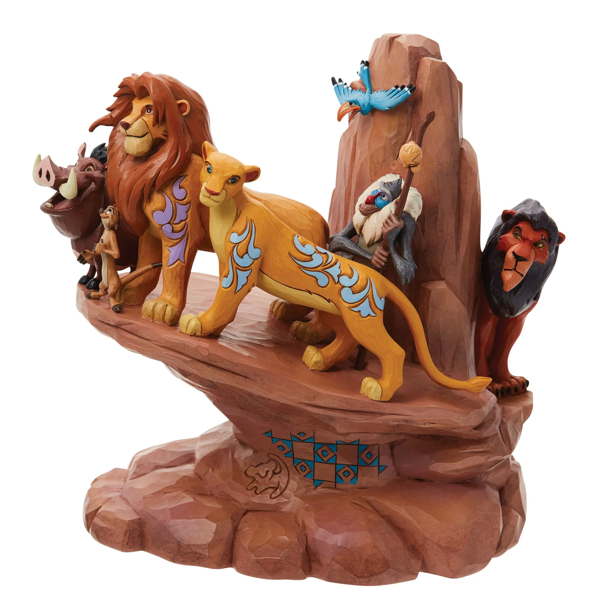 Pride Rock (Lion King Carved in Stone) - Disney Traditions by Jim Shore - Image 5