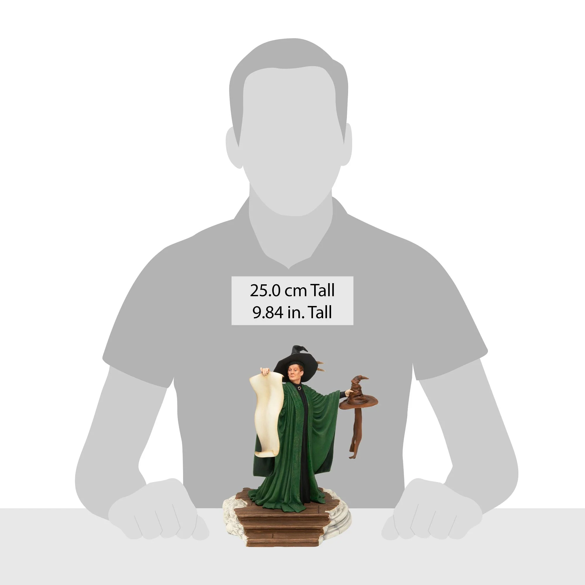 Professor Minerva McGonagall Figurine - The Wizarding World of Harry Potter - Image 6
