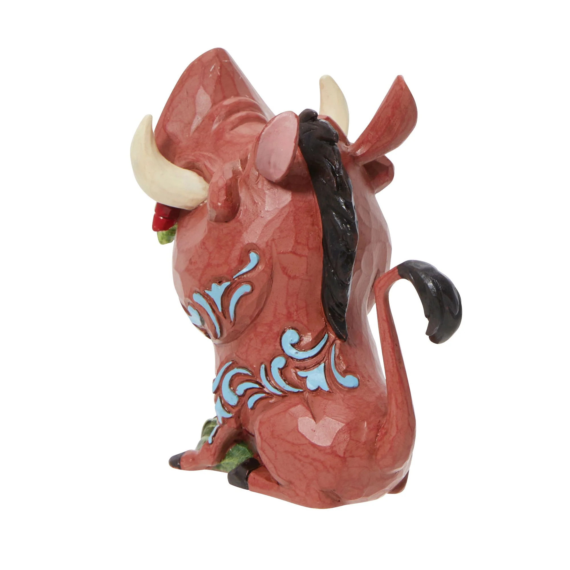 Pumbaa Mini Figurine - Disney Traditions by Jim Shore - Image 2