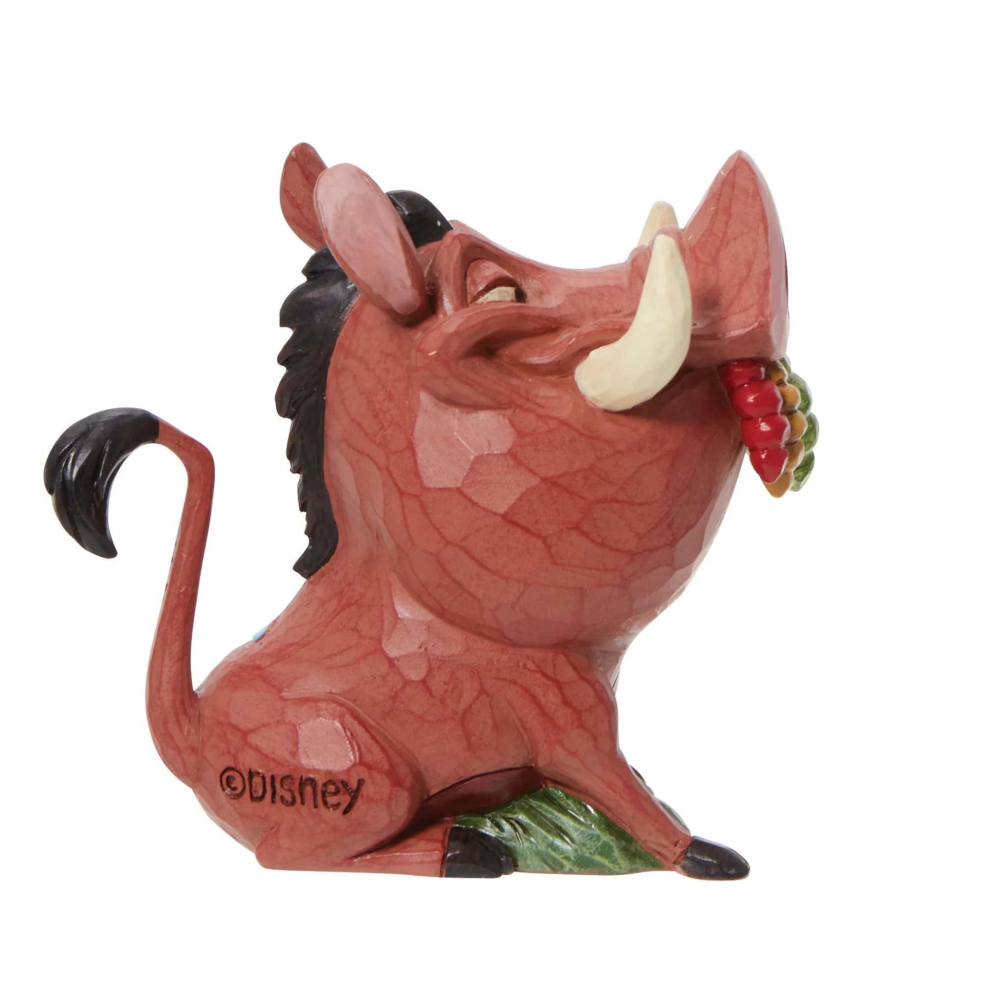 Pumbaa Mini Figurine - Disney Traditions by Jim Shore - Image 4