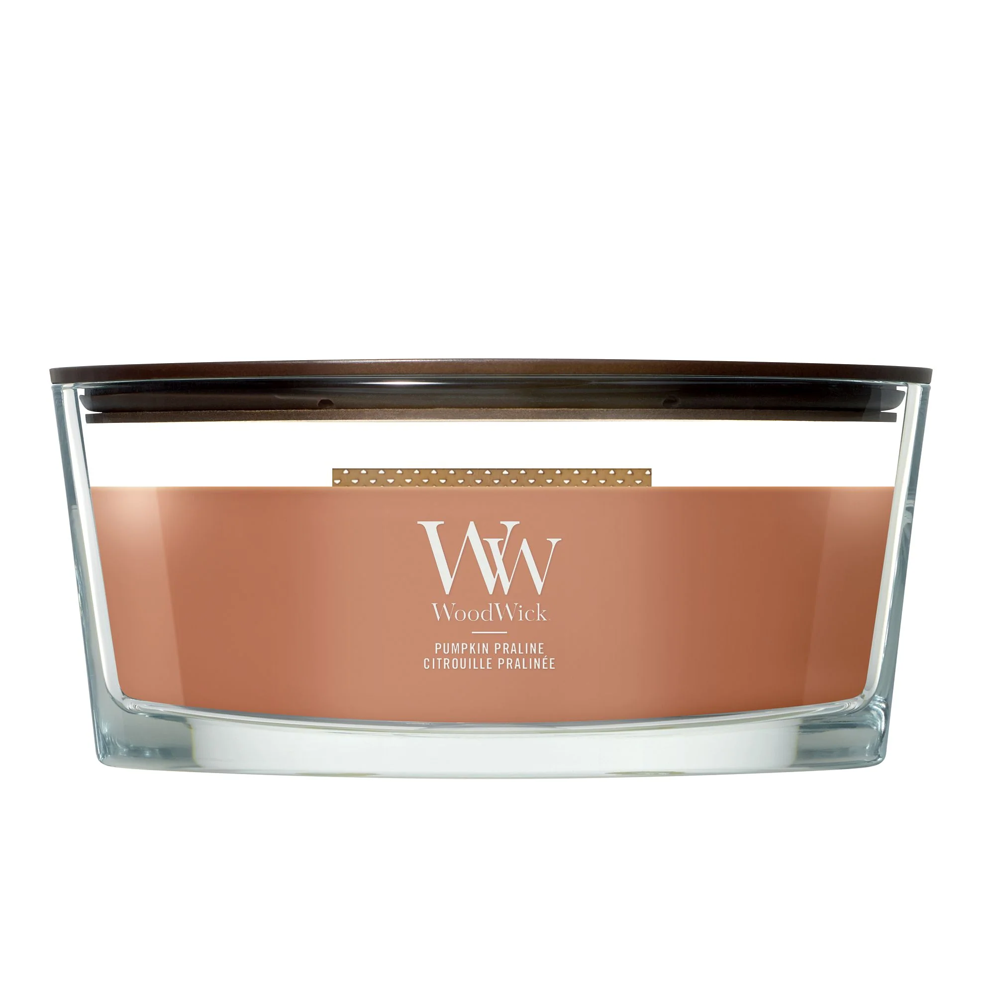 Pumpkin Praline Ellipse by WoodWick