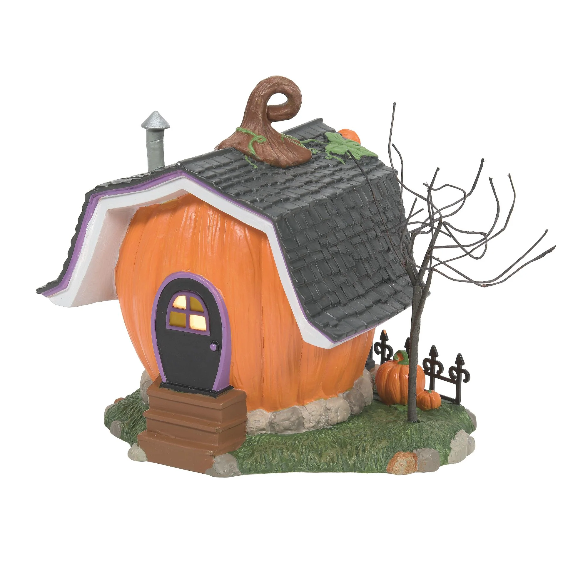 Pumpkintown Carving Studio - Disney Village by D56 - Image 2
