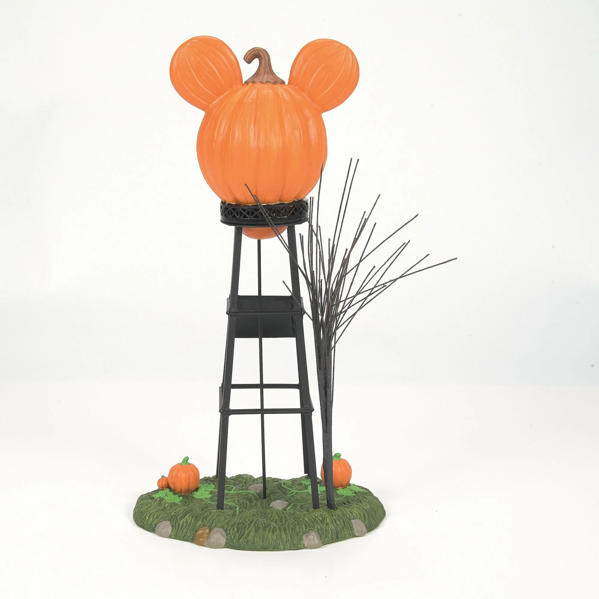 Pumpkintown Water Tower - Disney Village by D56 - Image 3