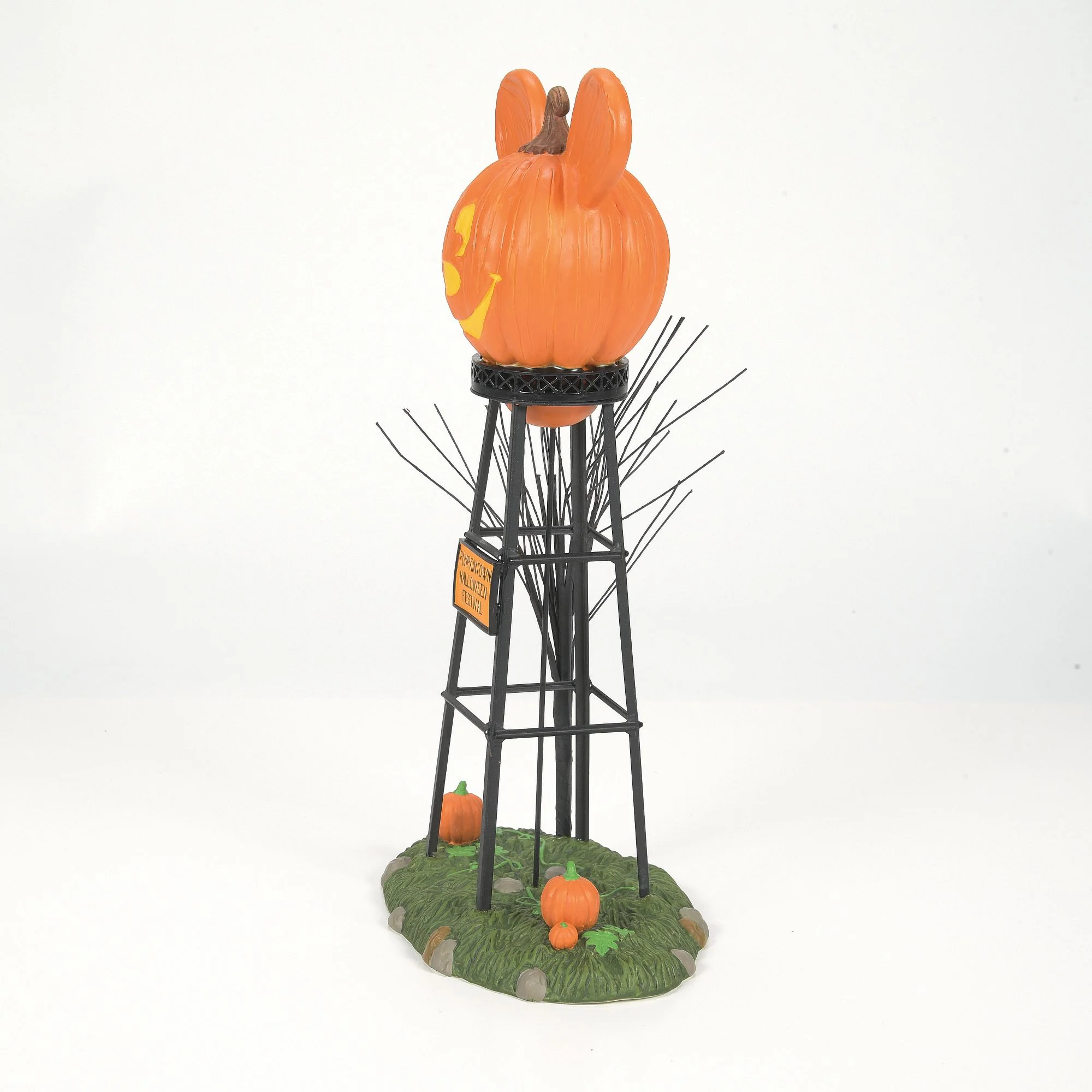 Pumpkintown Water Tower - Disney Village by D56 - Image 4