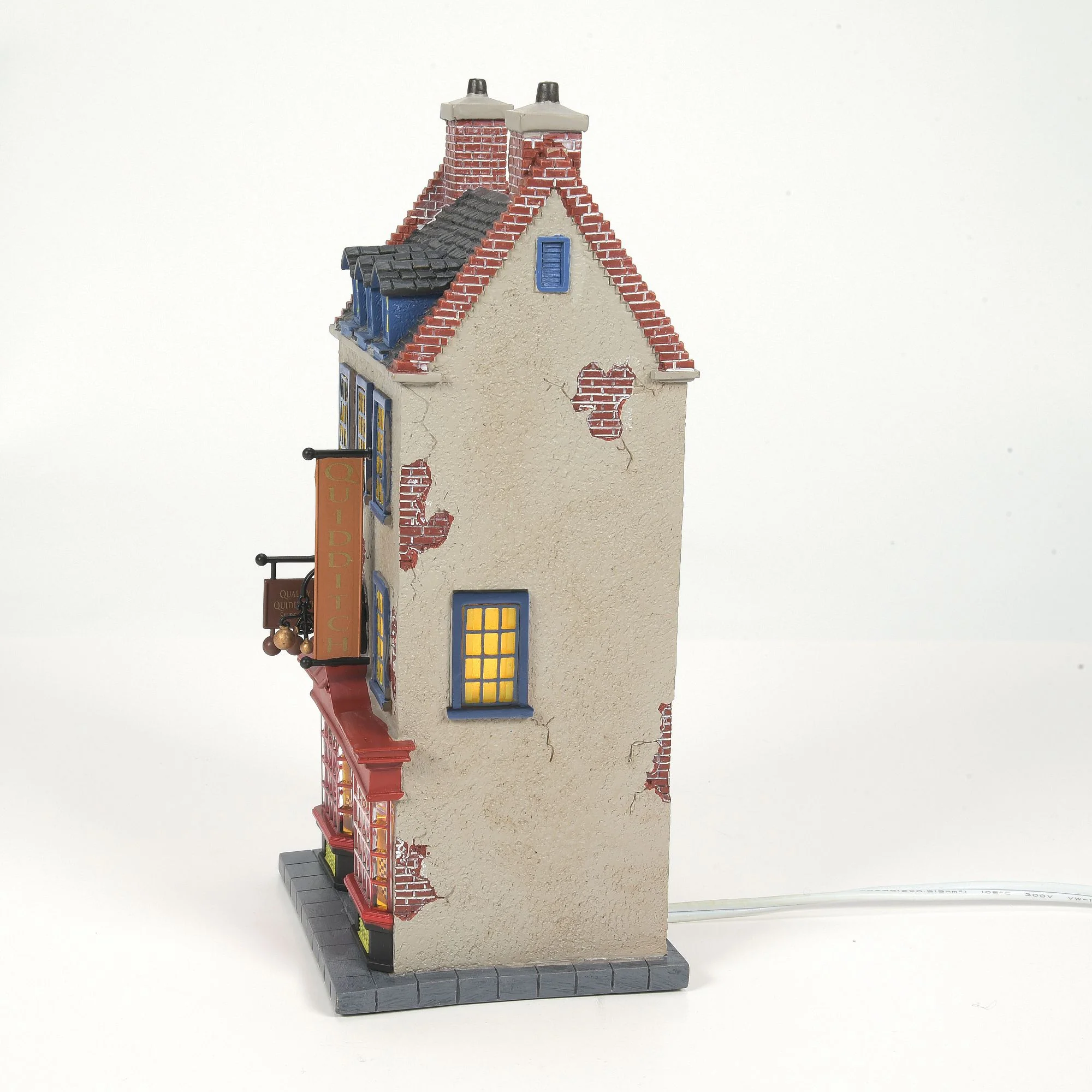 Quality Quidditch Supplies Illuminated Model Building - Image 4