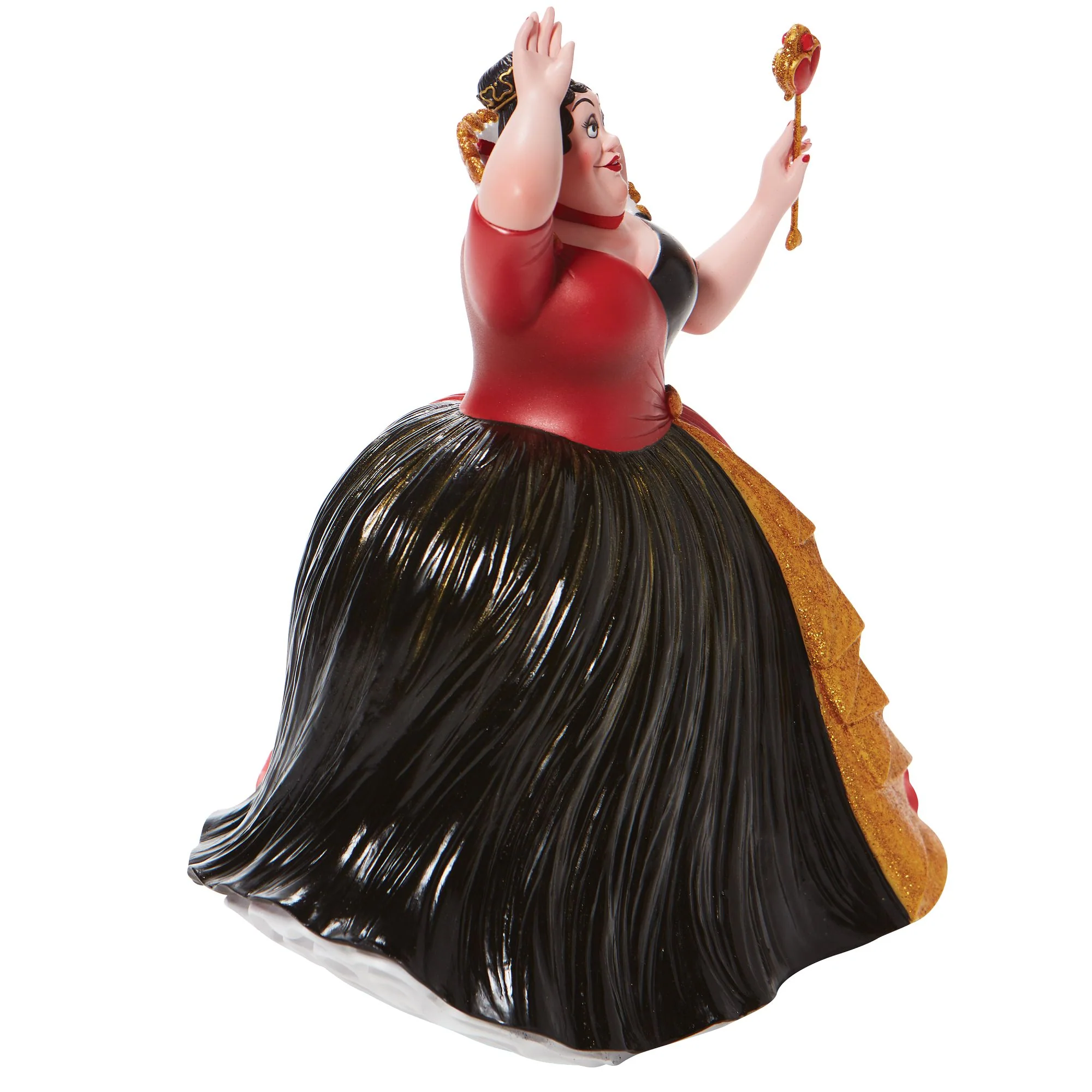 Queen of Hearts Couture de Force Figurine - Disney Showcase - Image 5