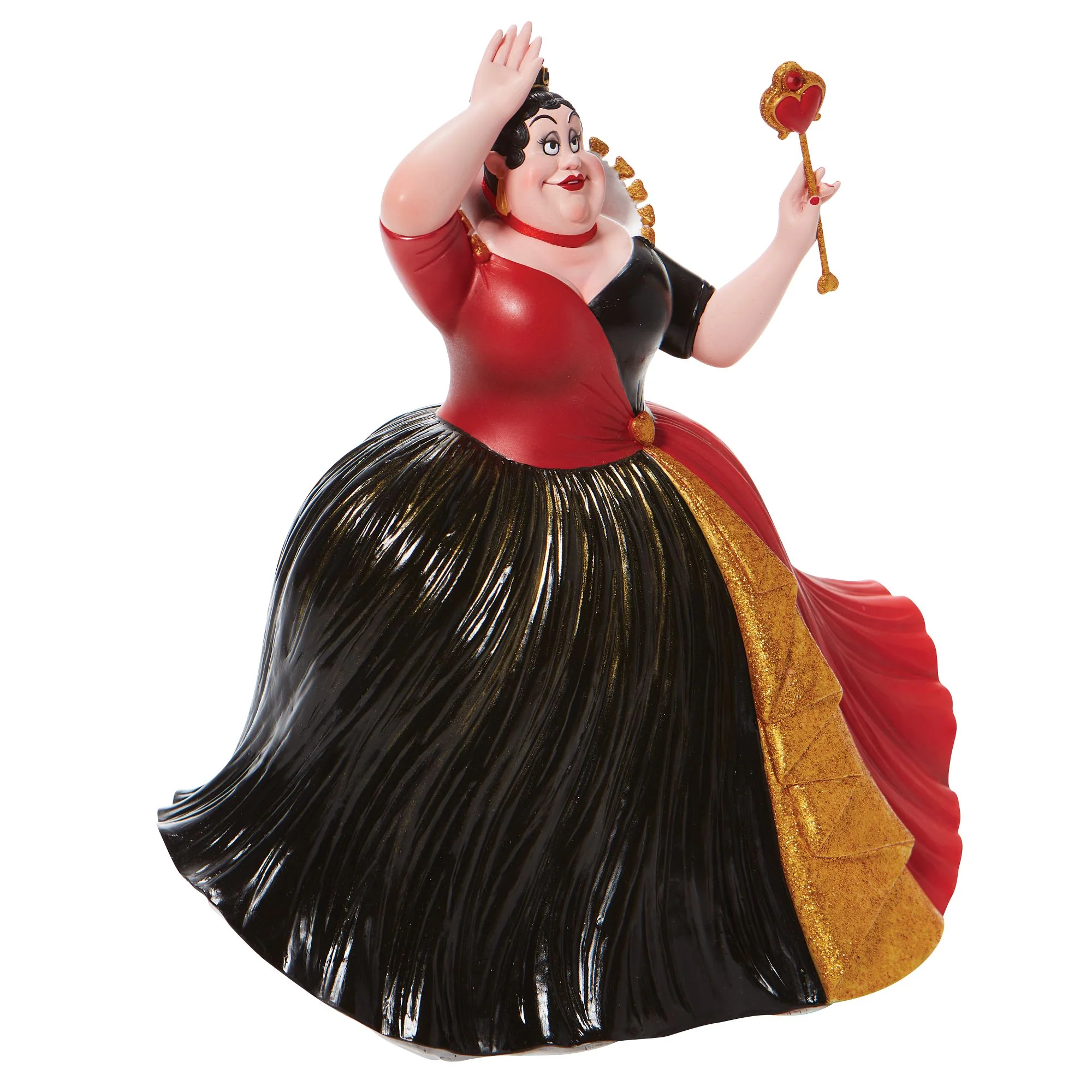 Queen of Hearts Couture de Force Figurine - Disney Showcase - Image 6