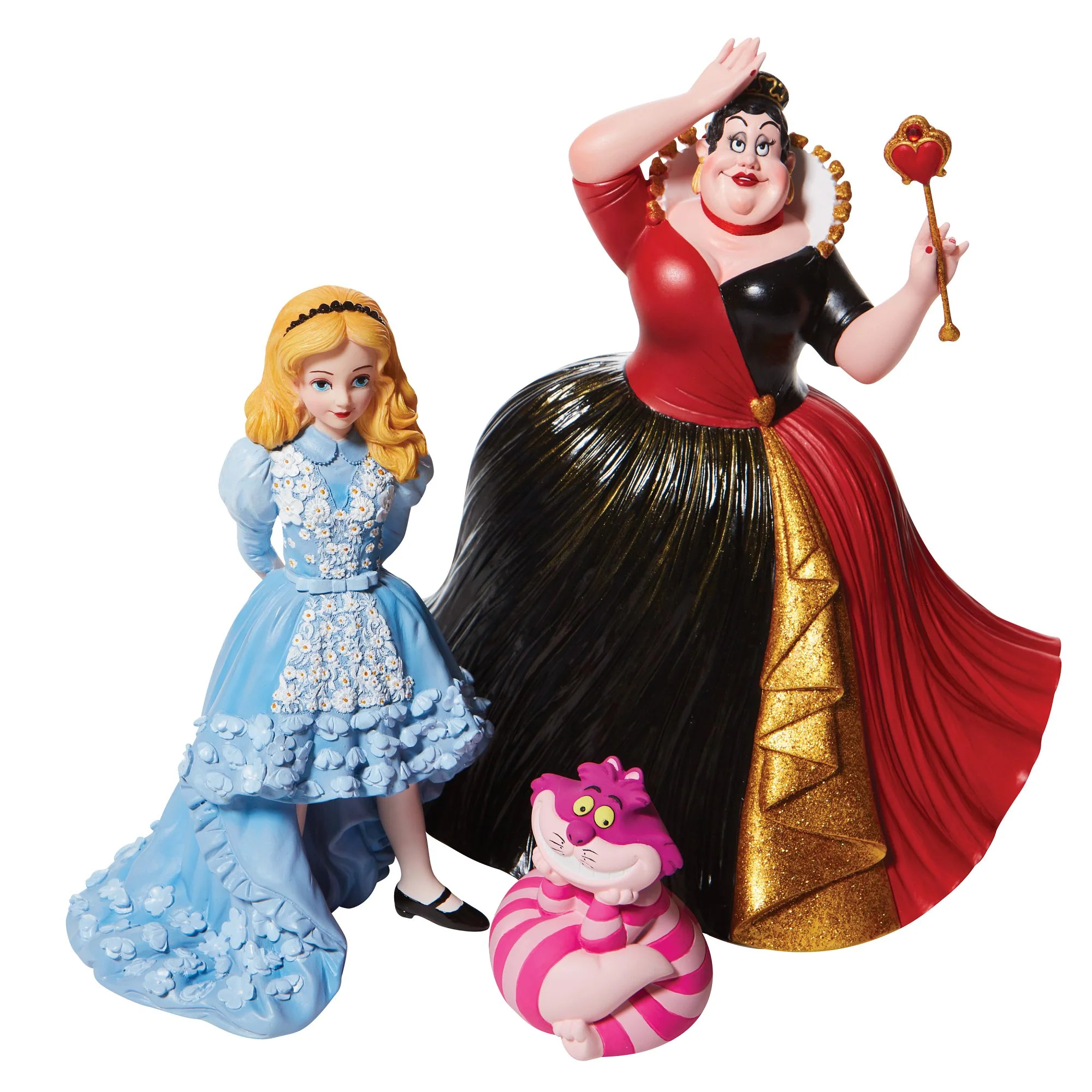 Queen of Hearts Couture de Force Figurine - Disney Showcase - Image 7