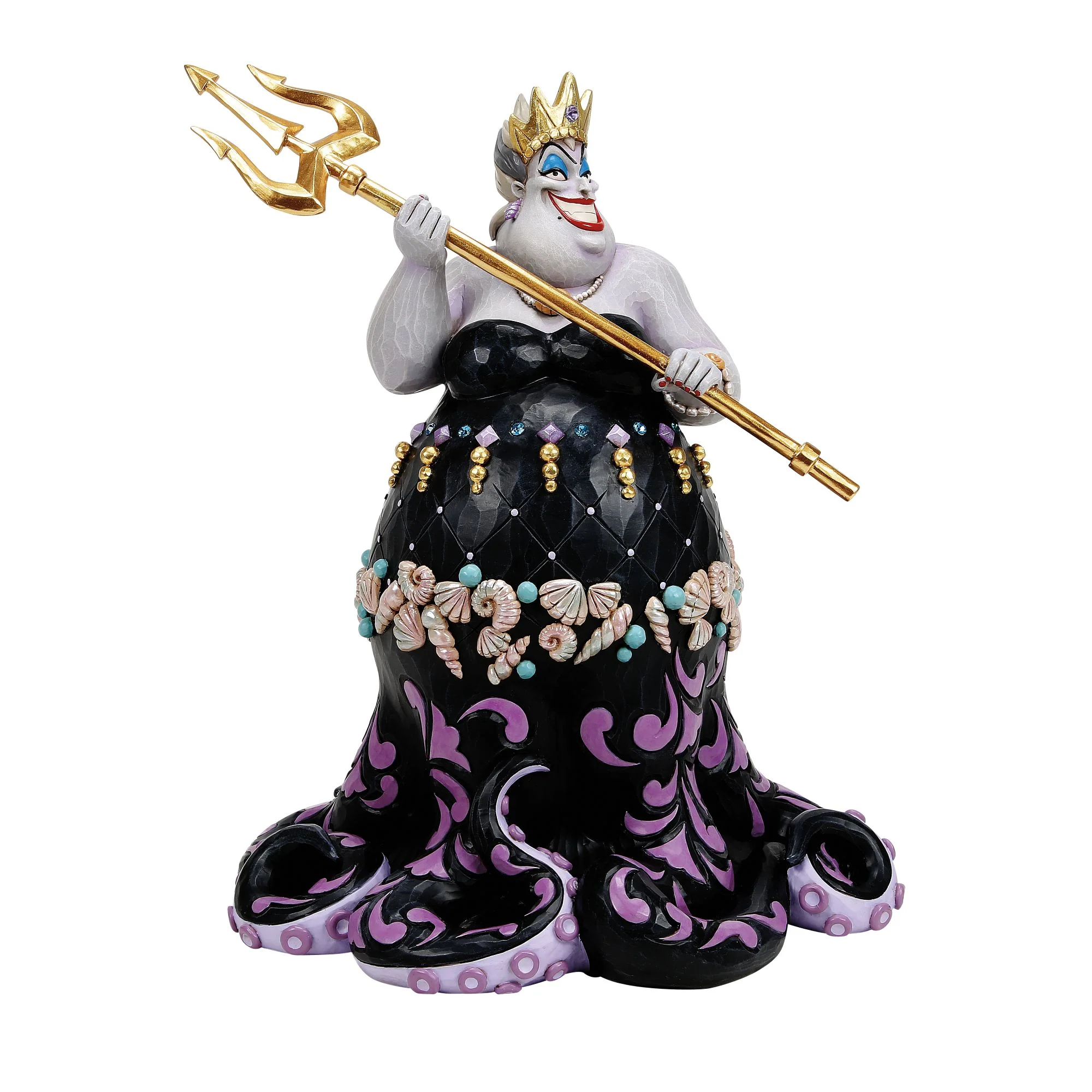 Queen of the Seven Seas (Ursula Deluxe Figurine) - Image 3