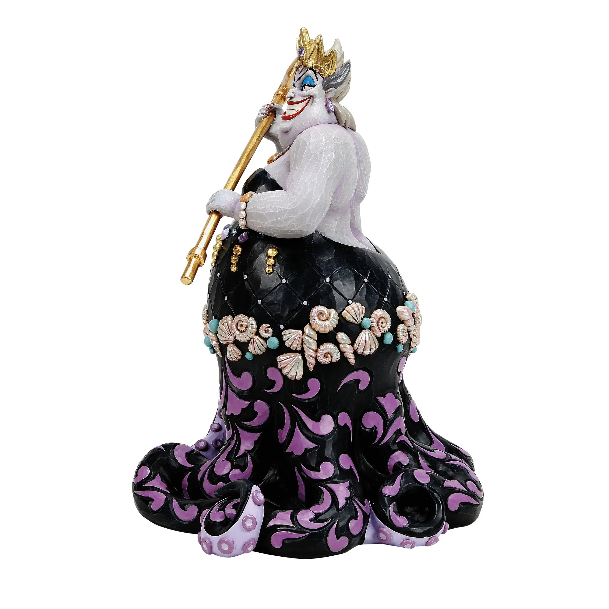 Queen of the Seven Seas (Ursula Deluxe Figurine) - Image 5