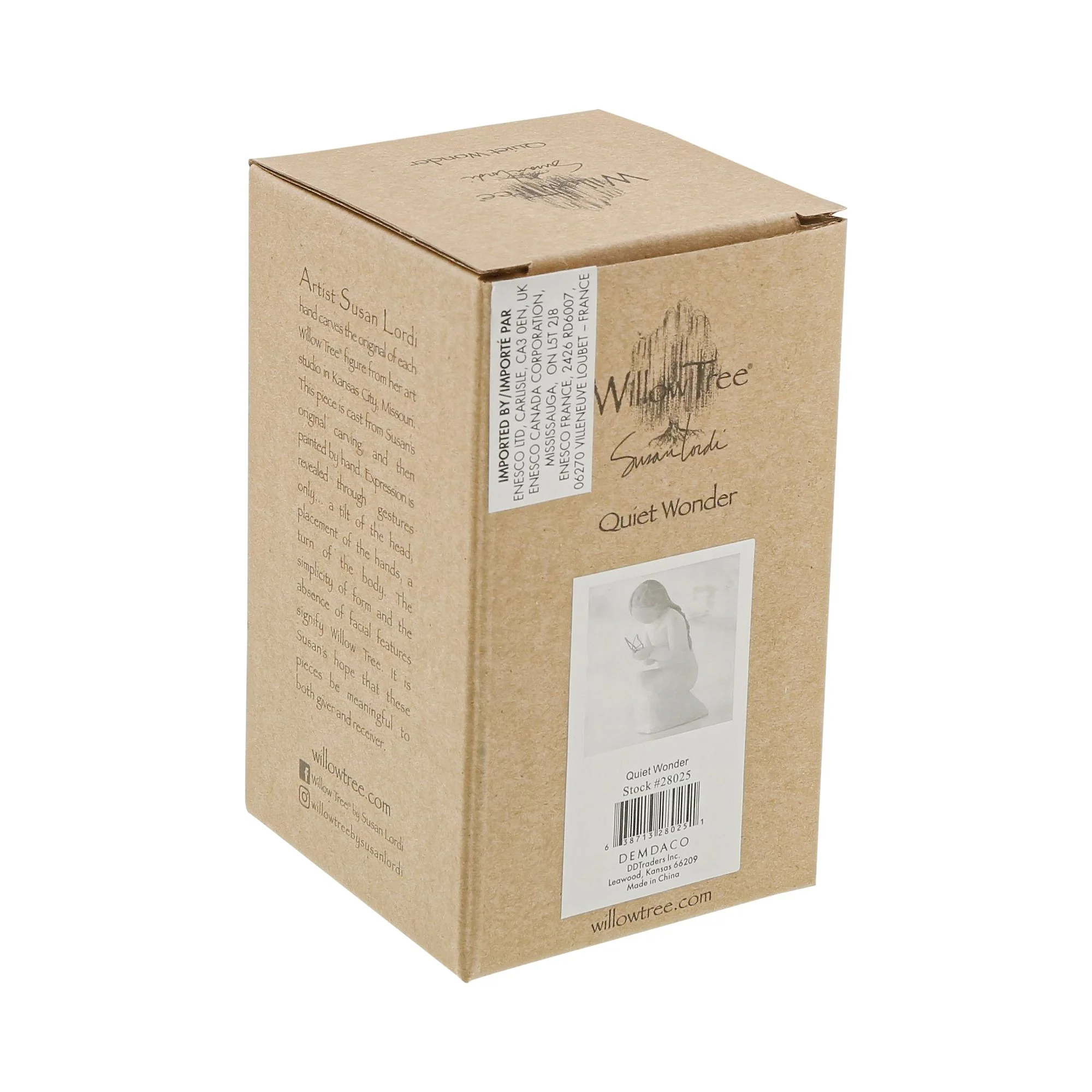 Quiet Wonder Figurine by Willow Tree - Image 7