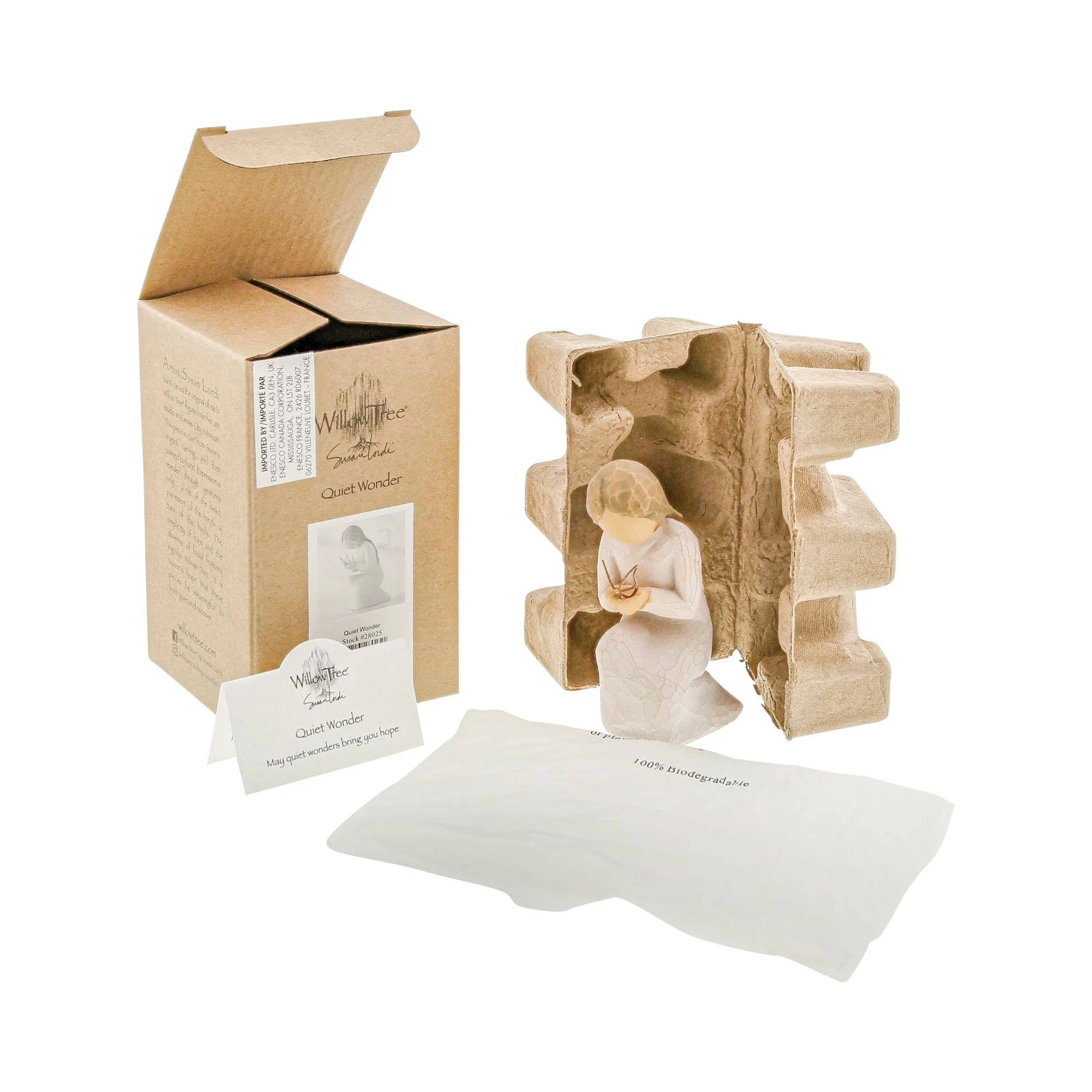 Quiet Wonder Figurine by Willow Tree - Image 9
