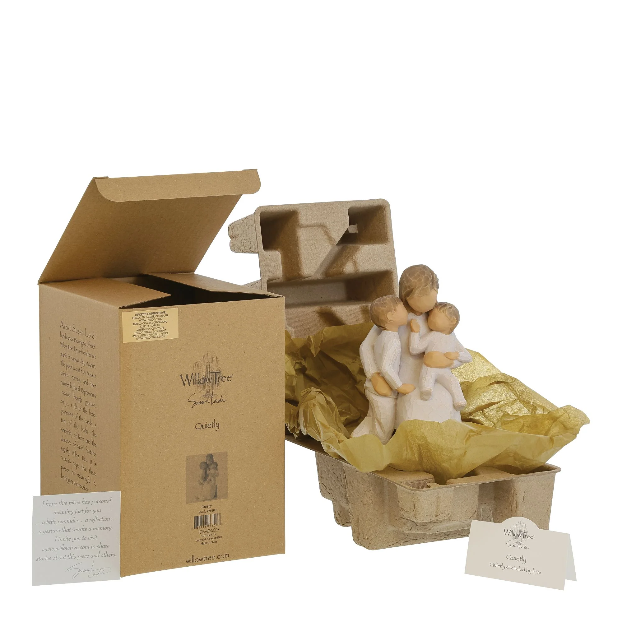 Quietly Figurine by Willow Tree - Image 6