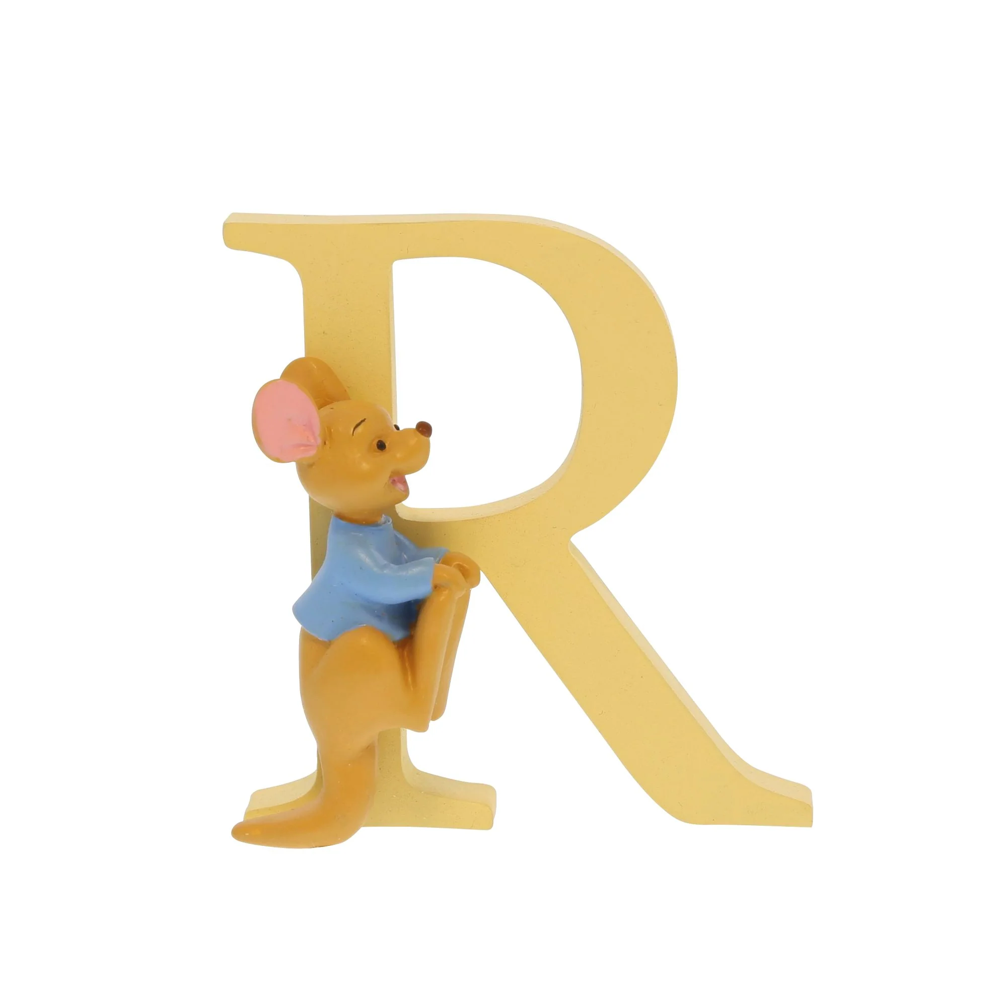 R - Roo Decorative Alphabet Letter by Disney Showcase