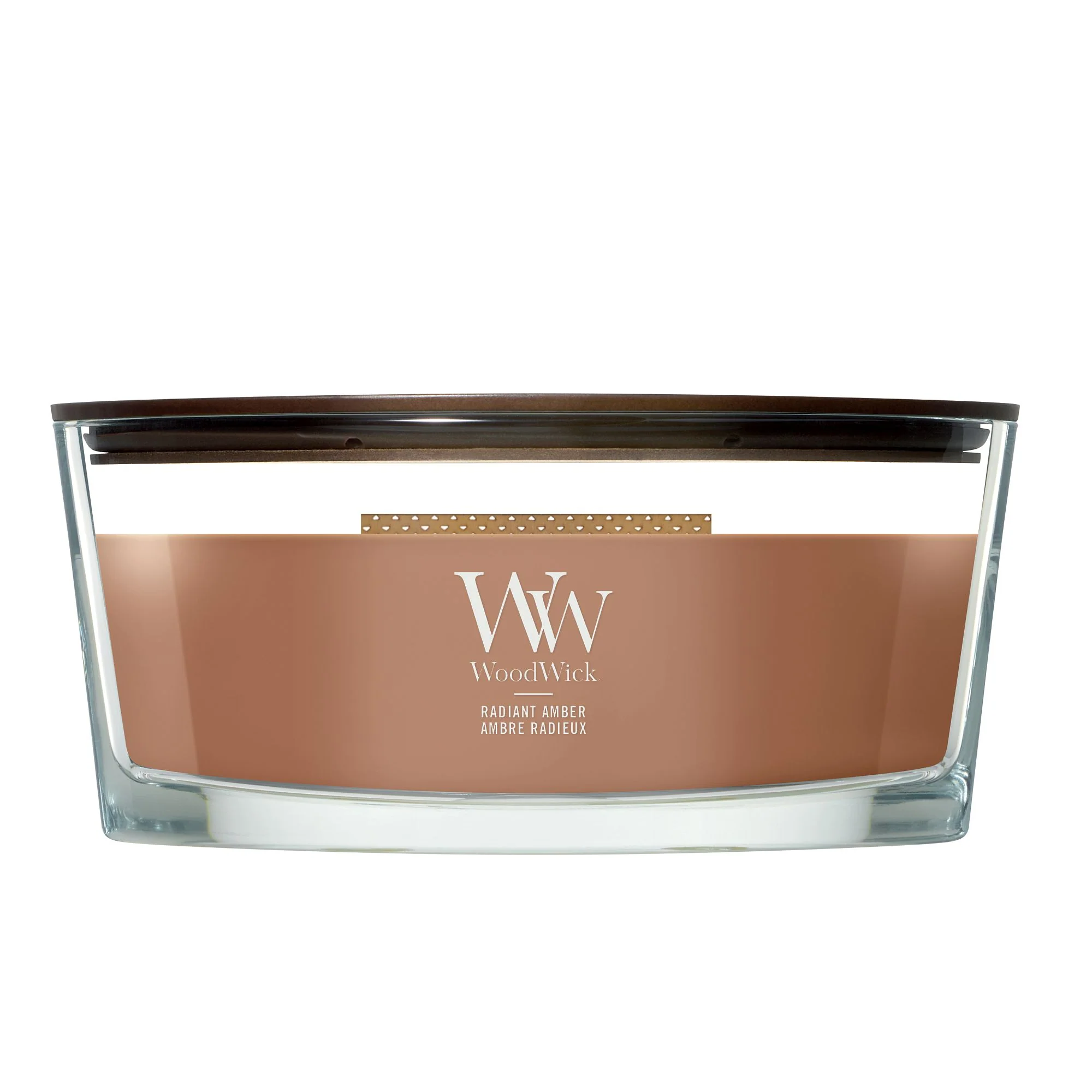 Radiant Amber Ellipse by WoodWick