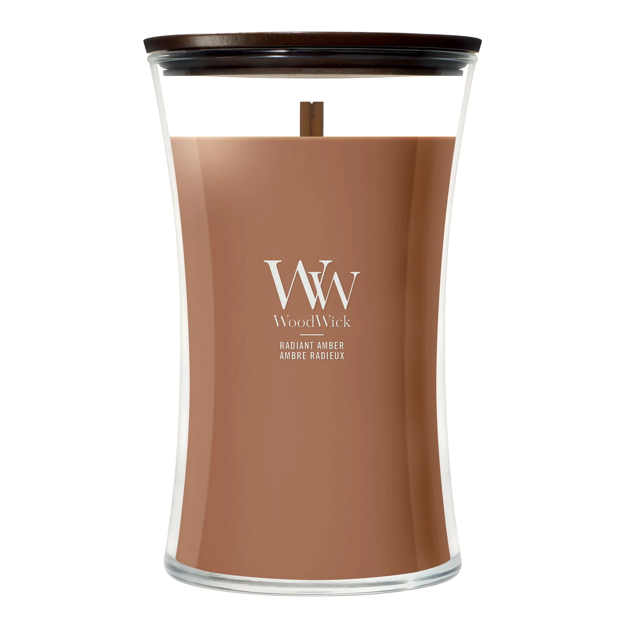 Radiant Amber Large Hourglass by WoodWick