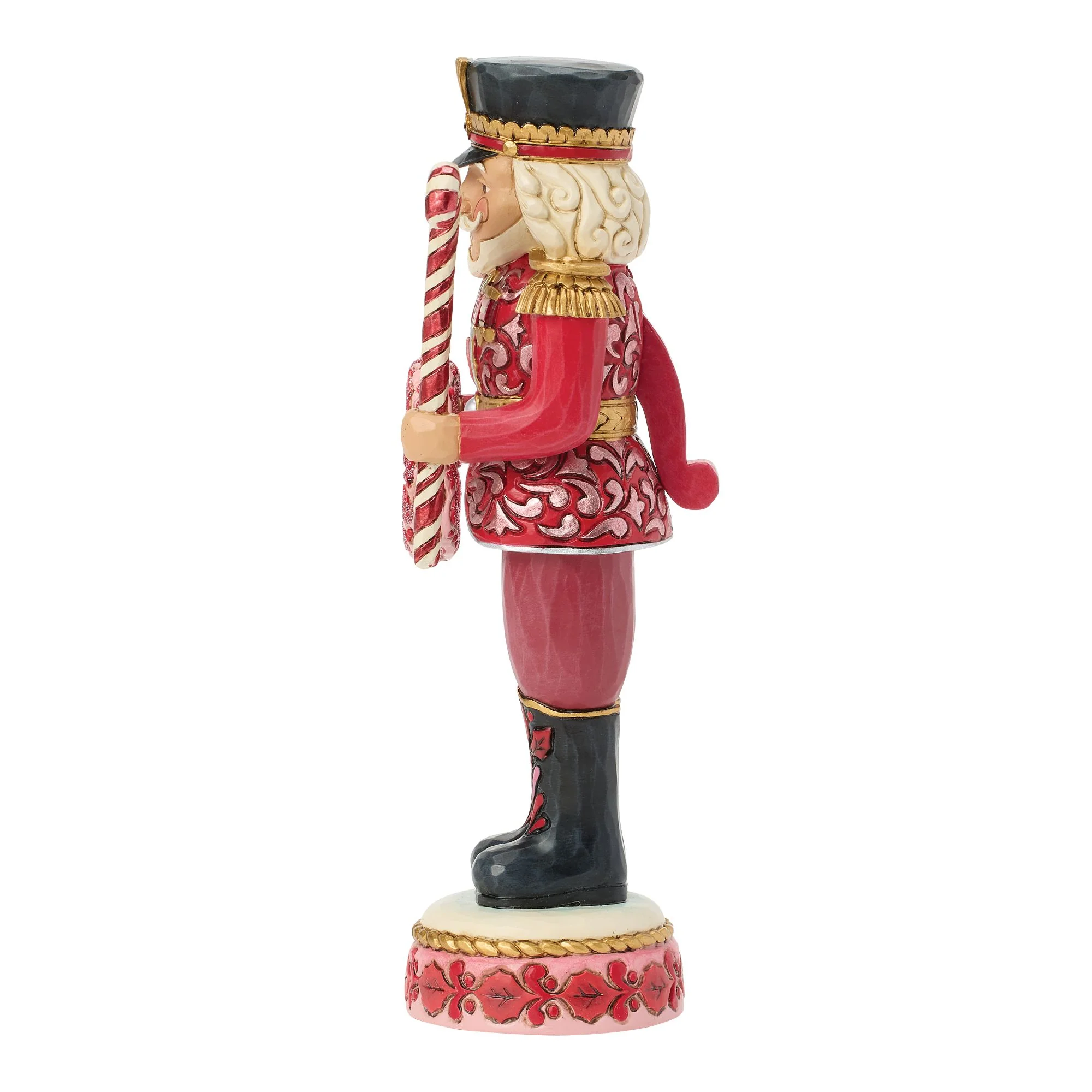 Red & Pink Toy Soldier Nutcracker - Image 3