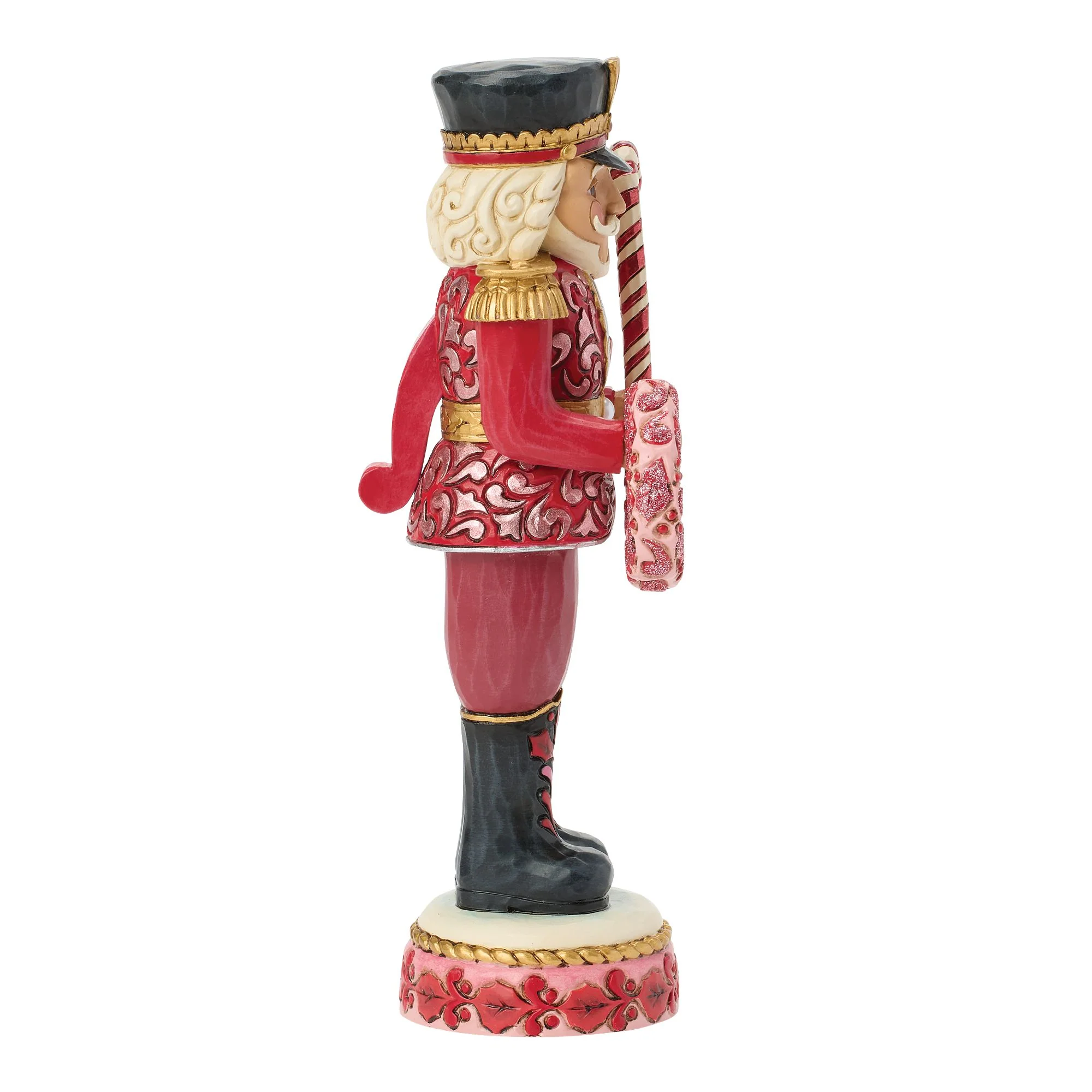 Red & Pink Toy Soldier Nutcracker - Image 5