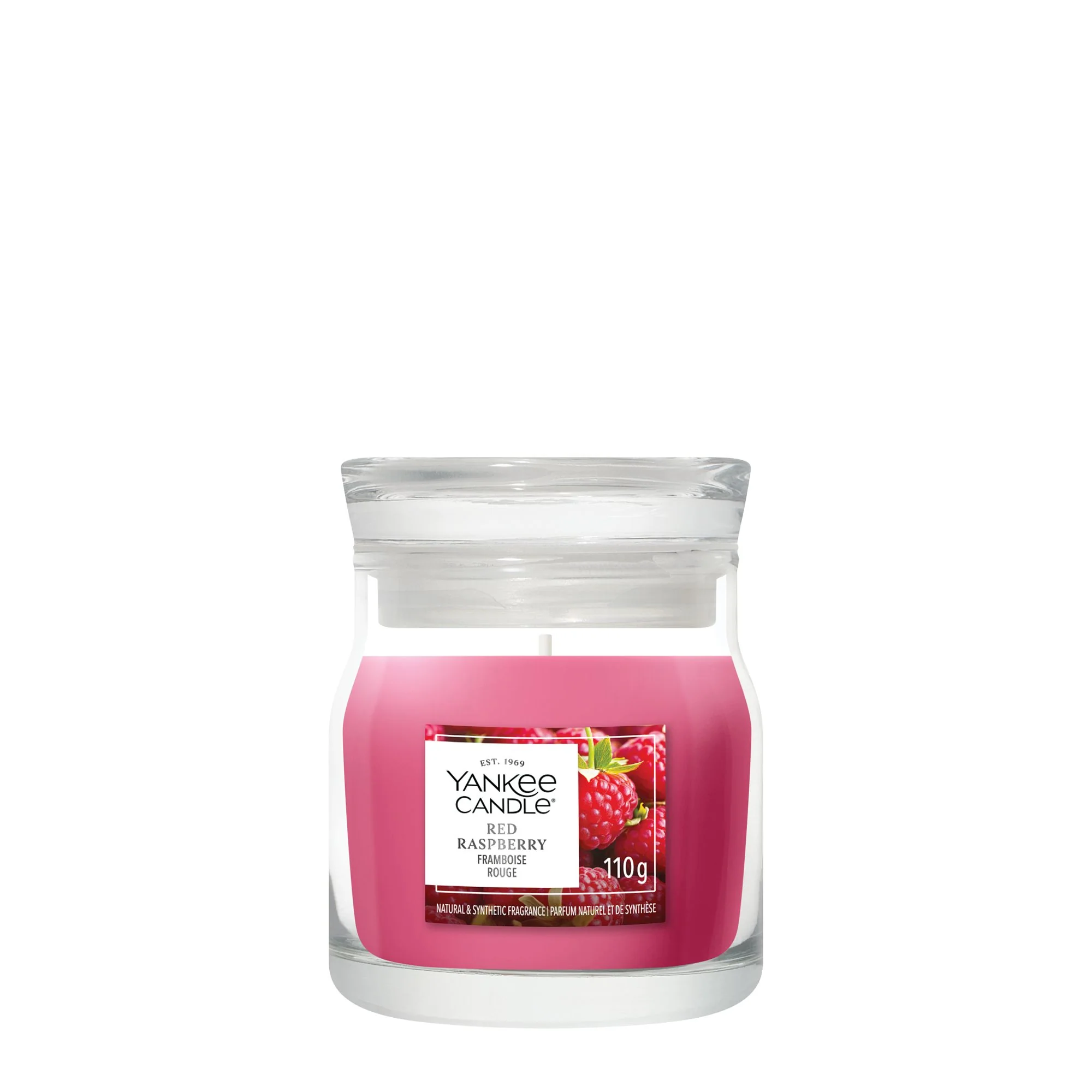 Red Raspberry Signature Small Jar by Yankee Candle
