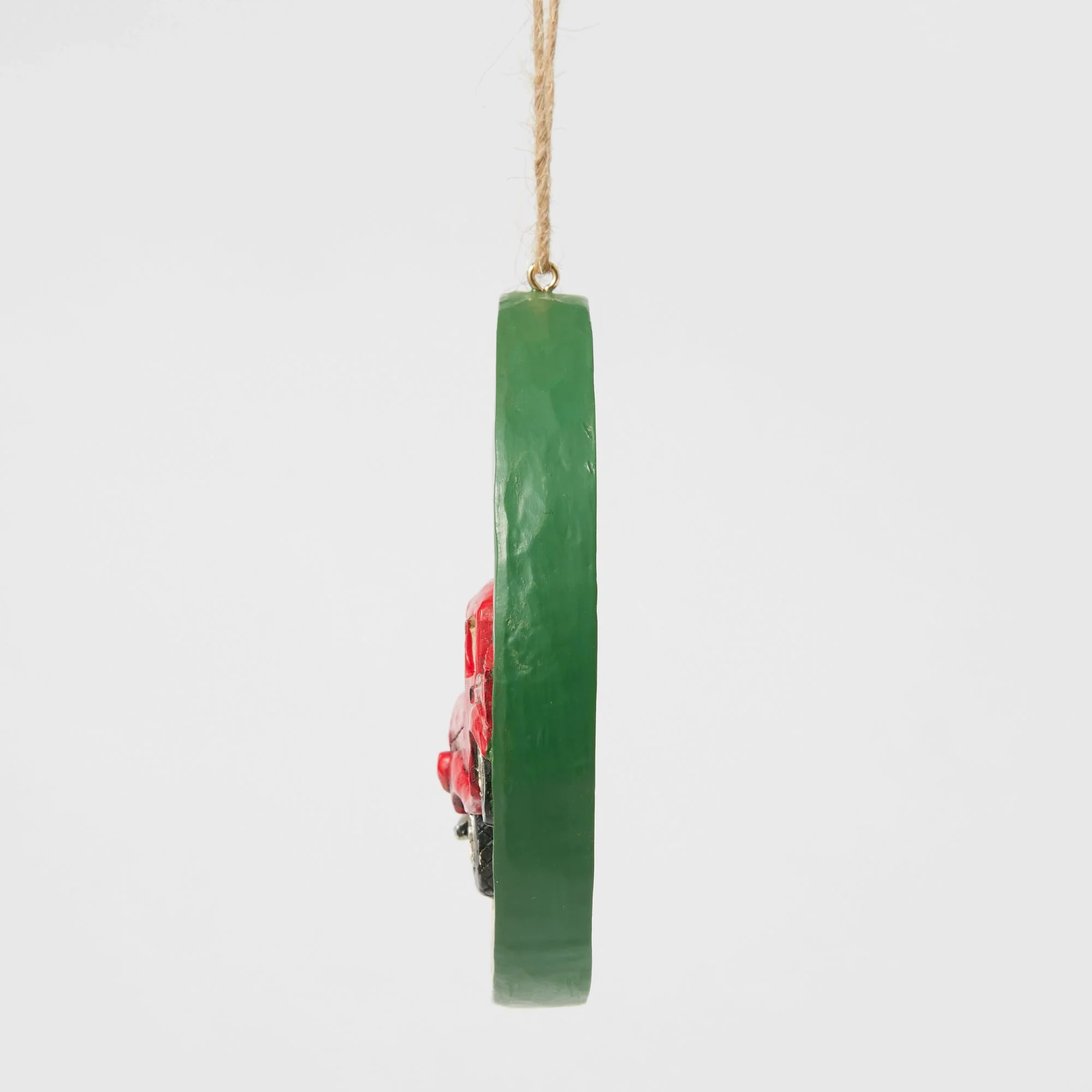 Red Truck Hanging Ornament - Image 2