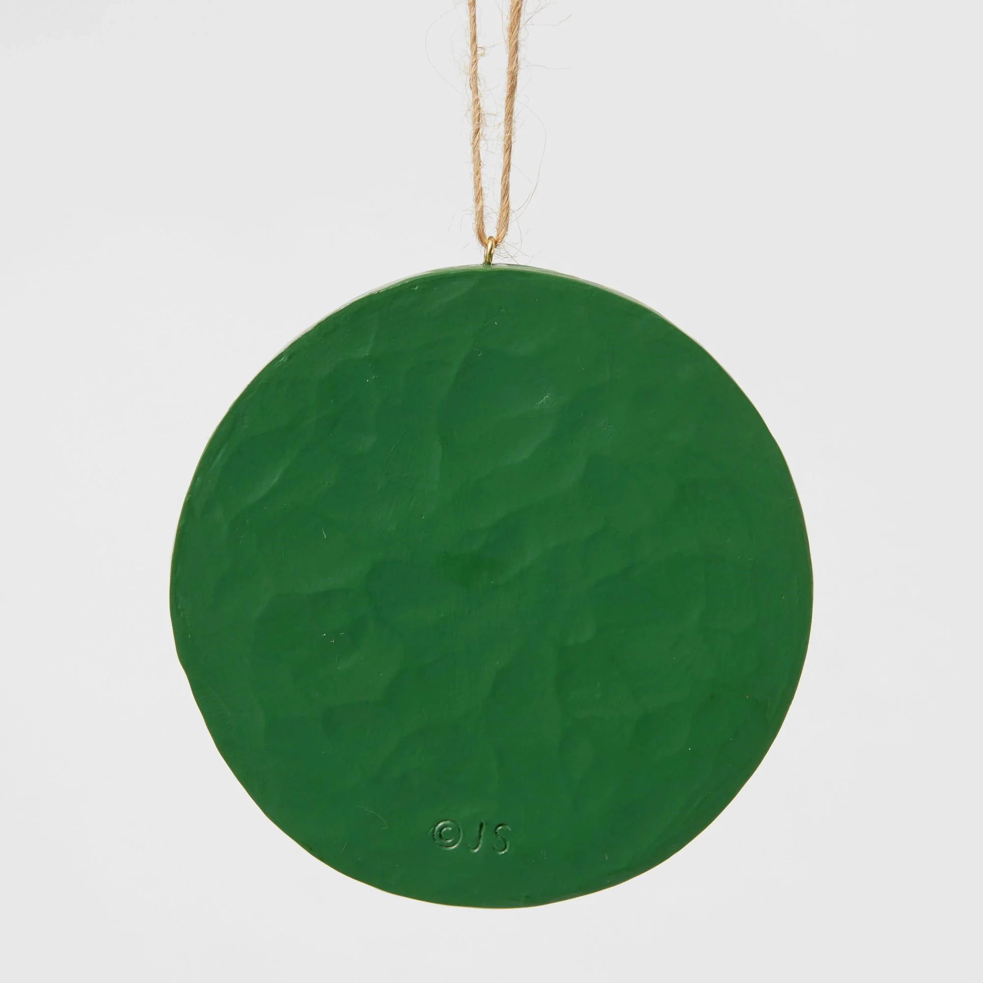 Red Truck Hanging Ornament - Image 3