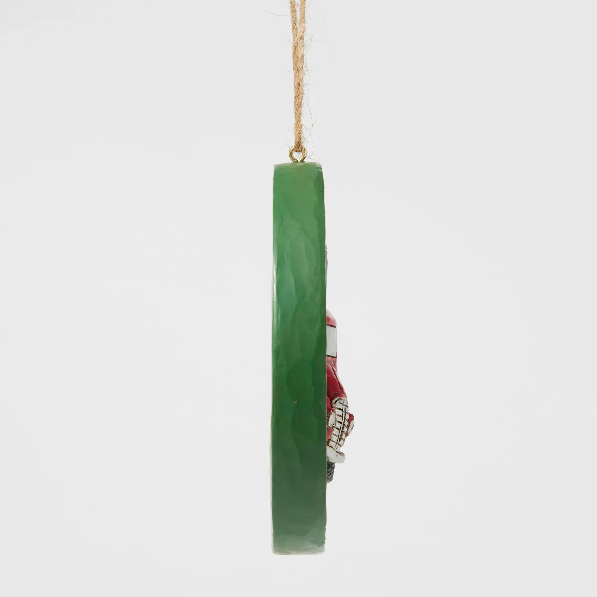 Red Truck Hanging Ornament - Image 4