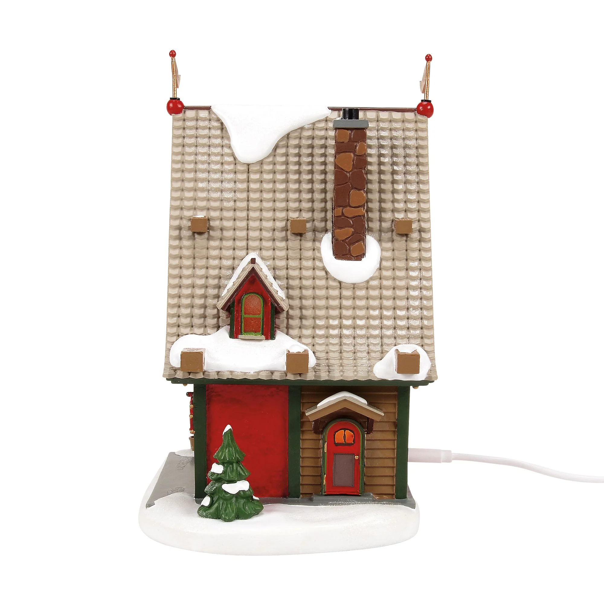 Reindeer Acres Stables North Pole Village by D56 - Image 2