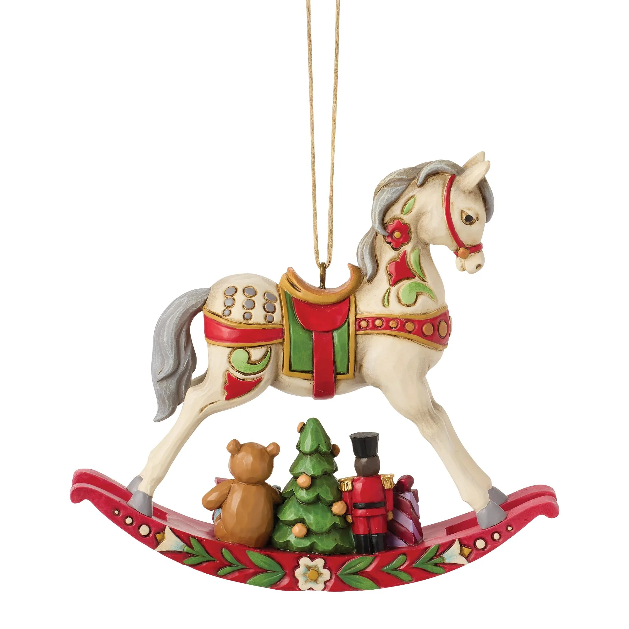 Rocking Horse Hanging Ornament - Image 3