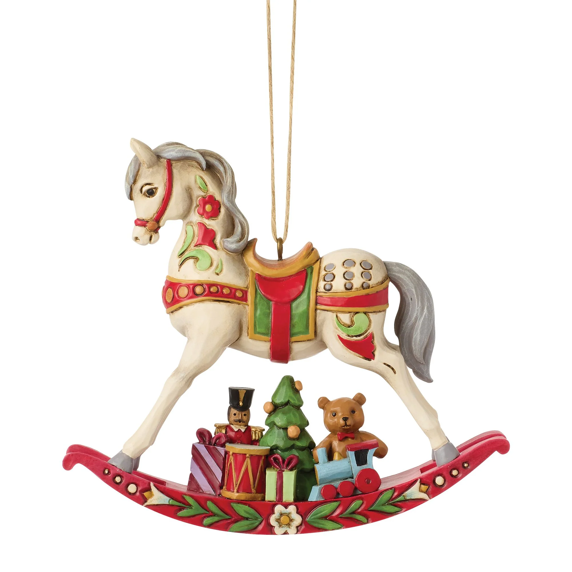 Rocking Horse Hanging Ornament - Image 6