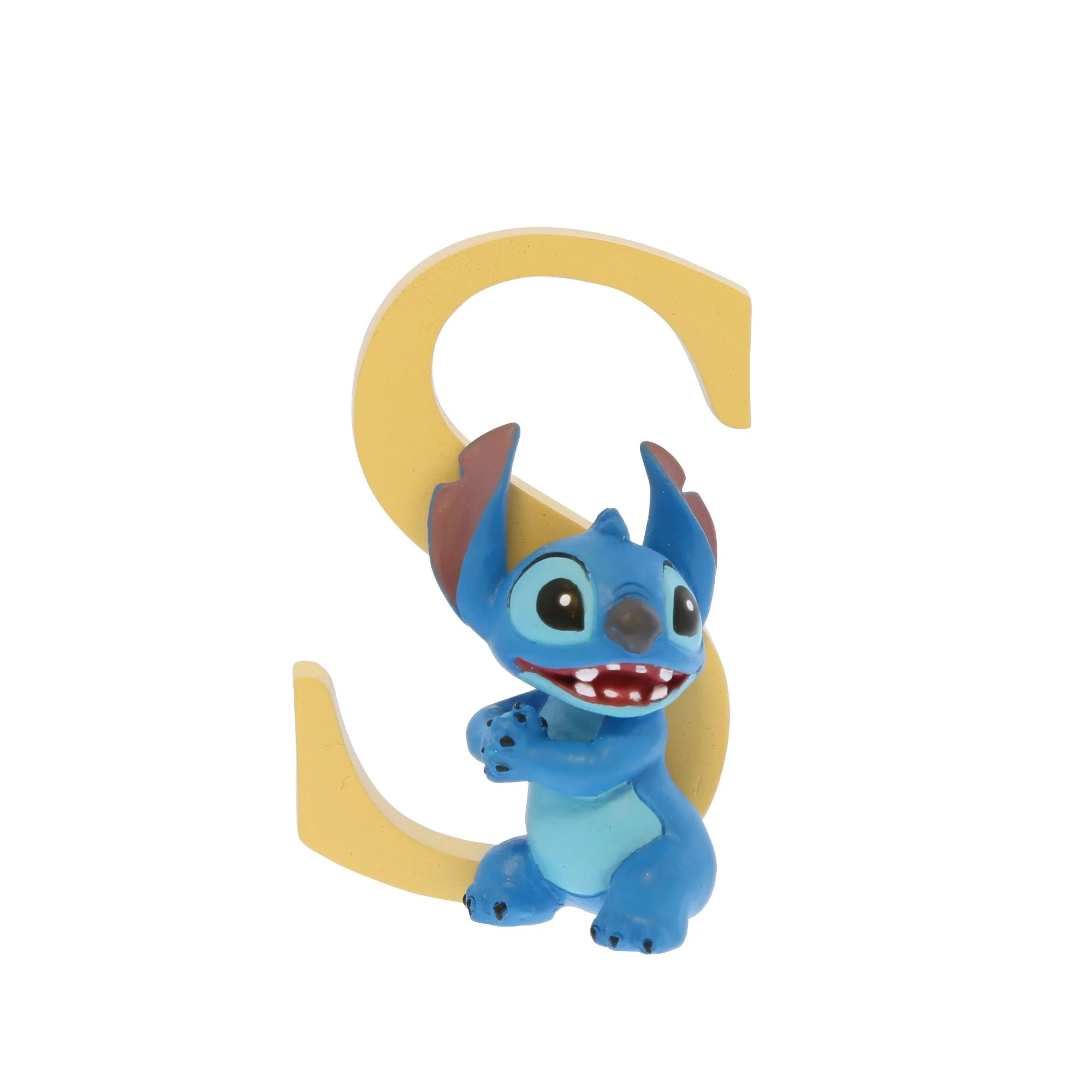 S - Stitch Decorative Alphabet Letter by Disney Showcase