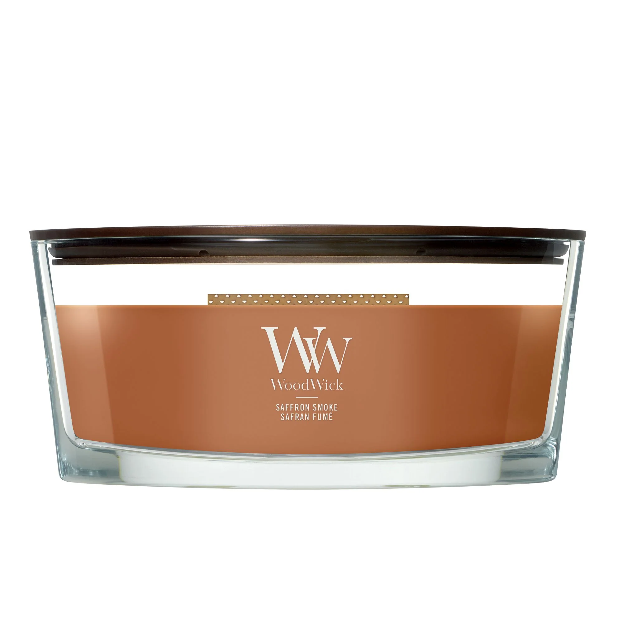 Saffron Smoke Ellipse by WoodWick