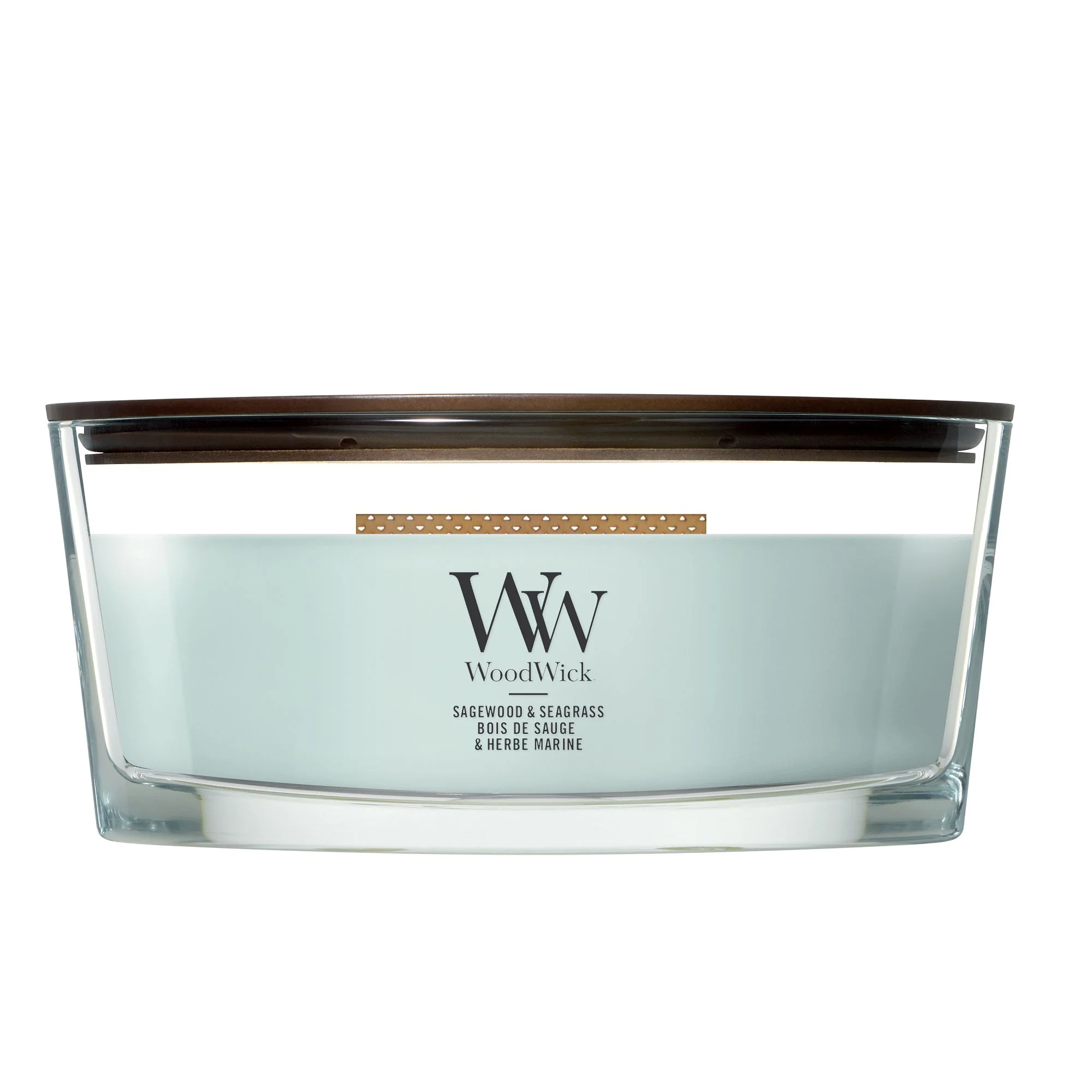Sagewood & Seagrass Ellipse by WoodWick