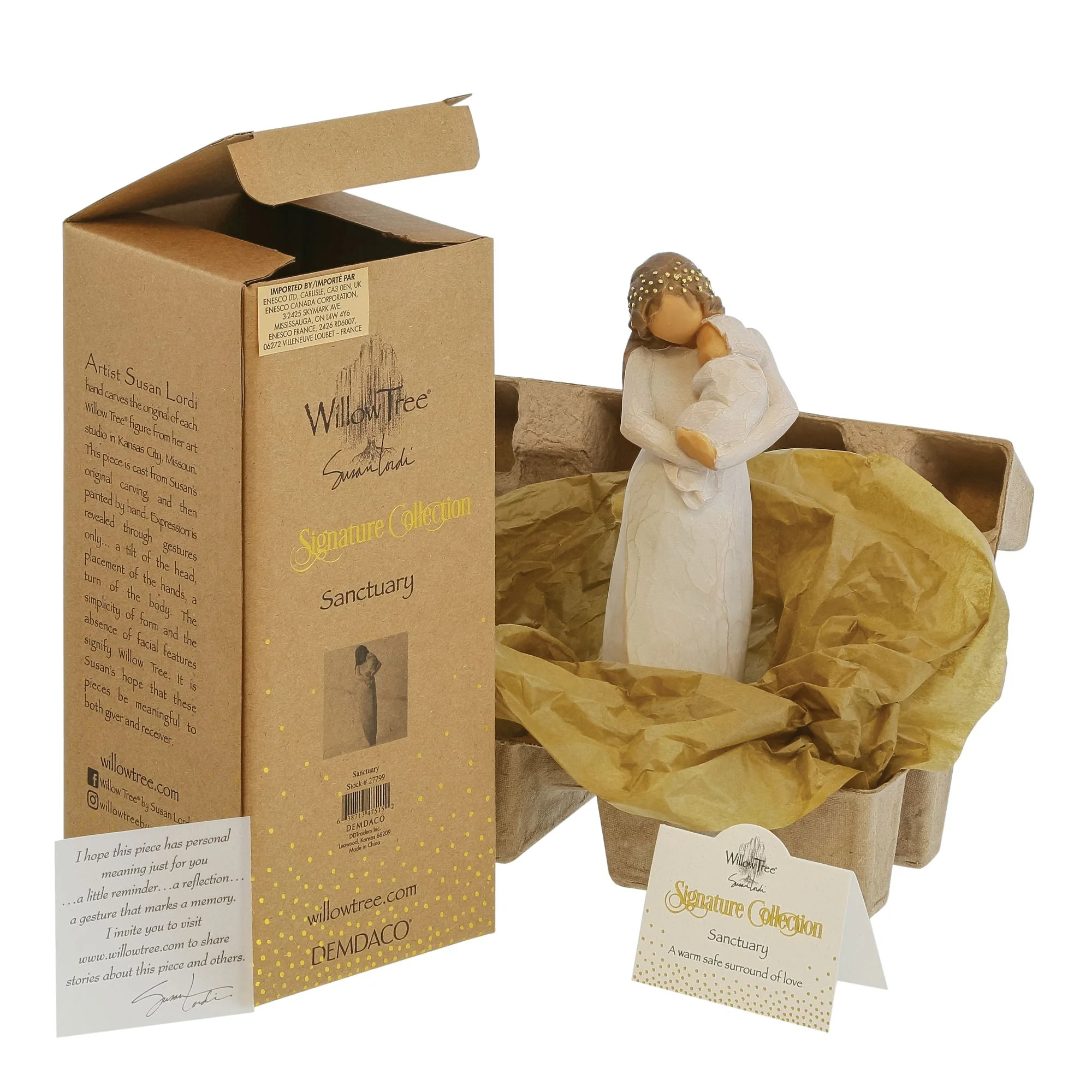 Sanctuary Figurine by Willow Tree - Image 5