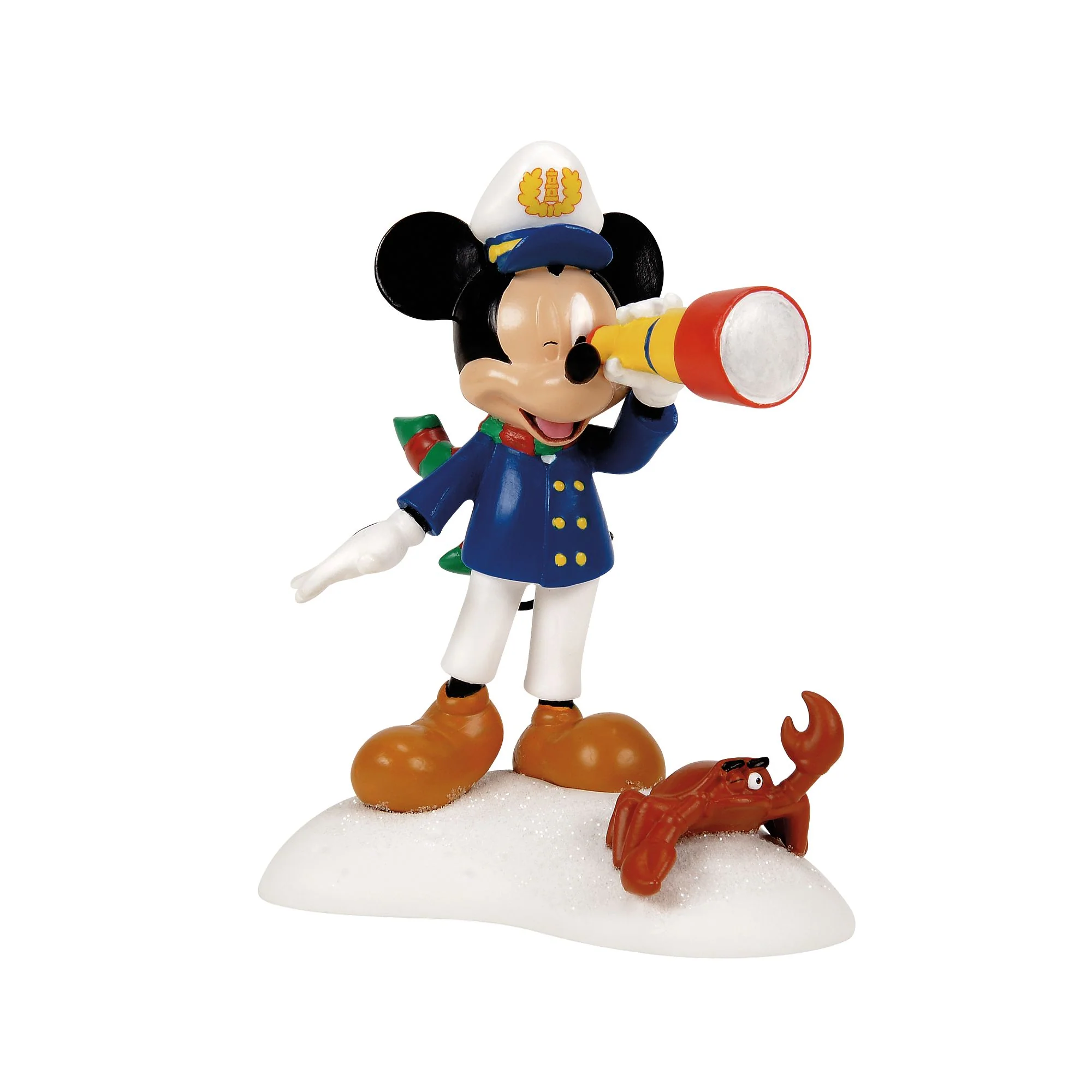 Santa Ahoy! (Mickey with telescope) Disney Village by D56