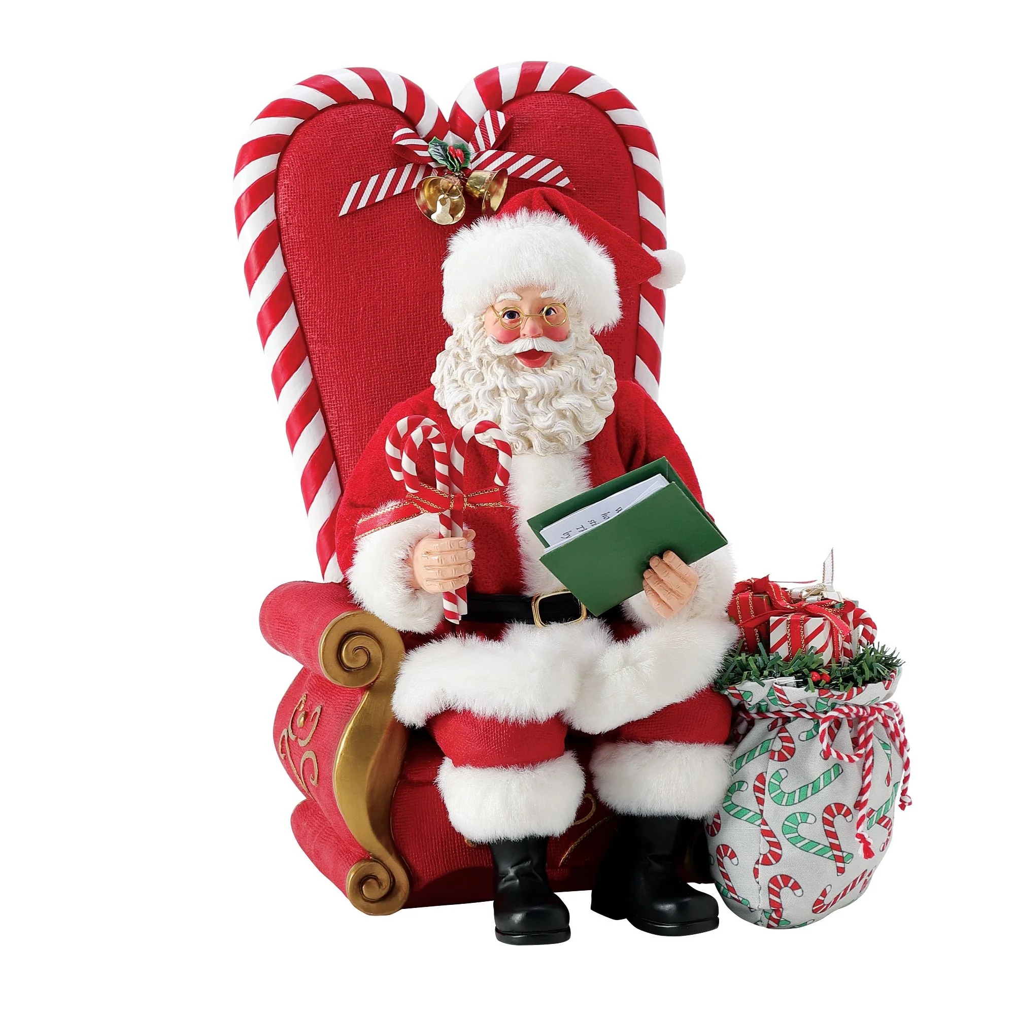 Santa at the Mall Possible Dreams by D56