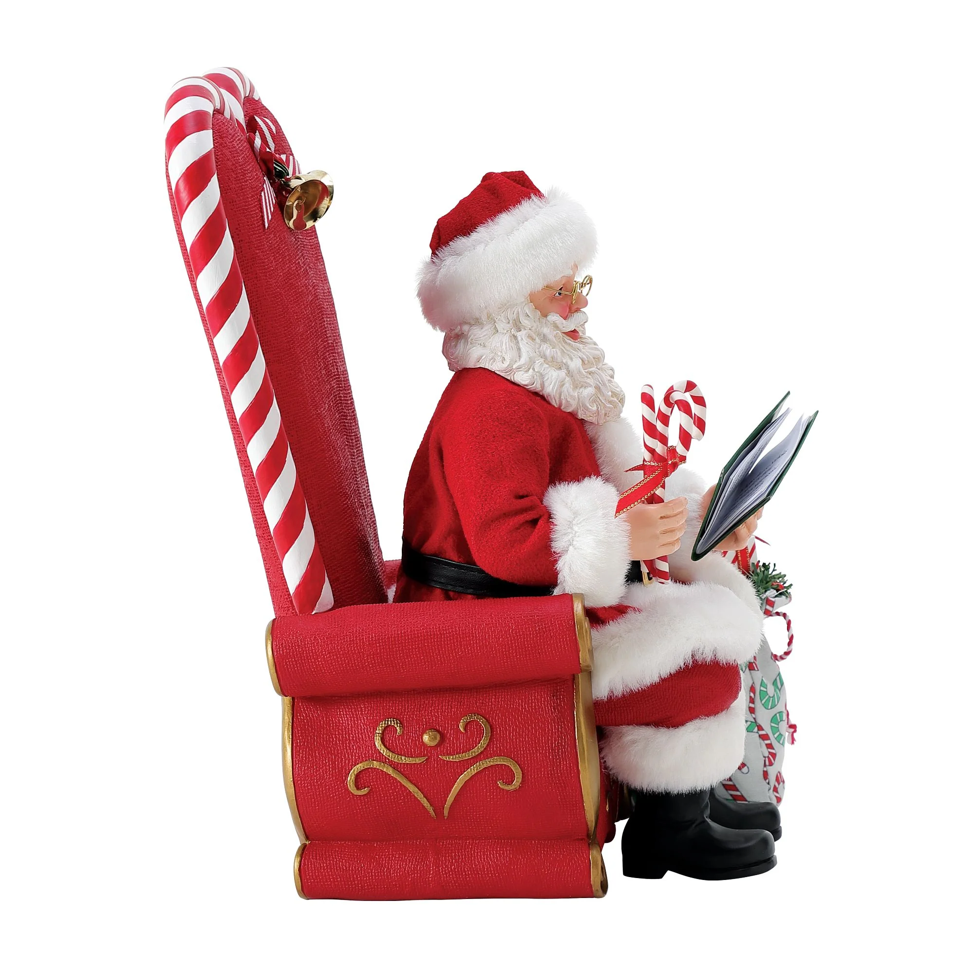 Santa at the Mall Possible Dreams by D56 - Image 2