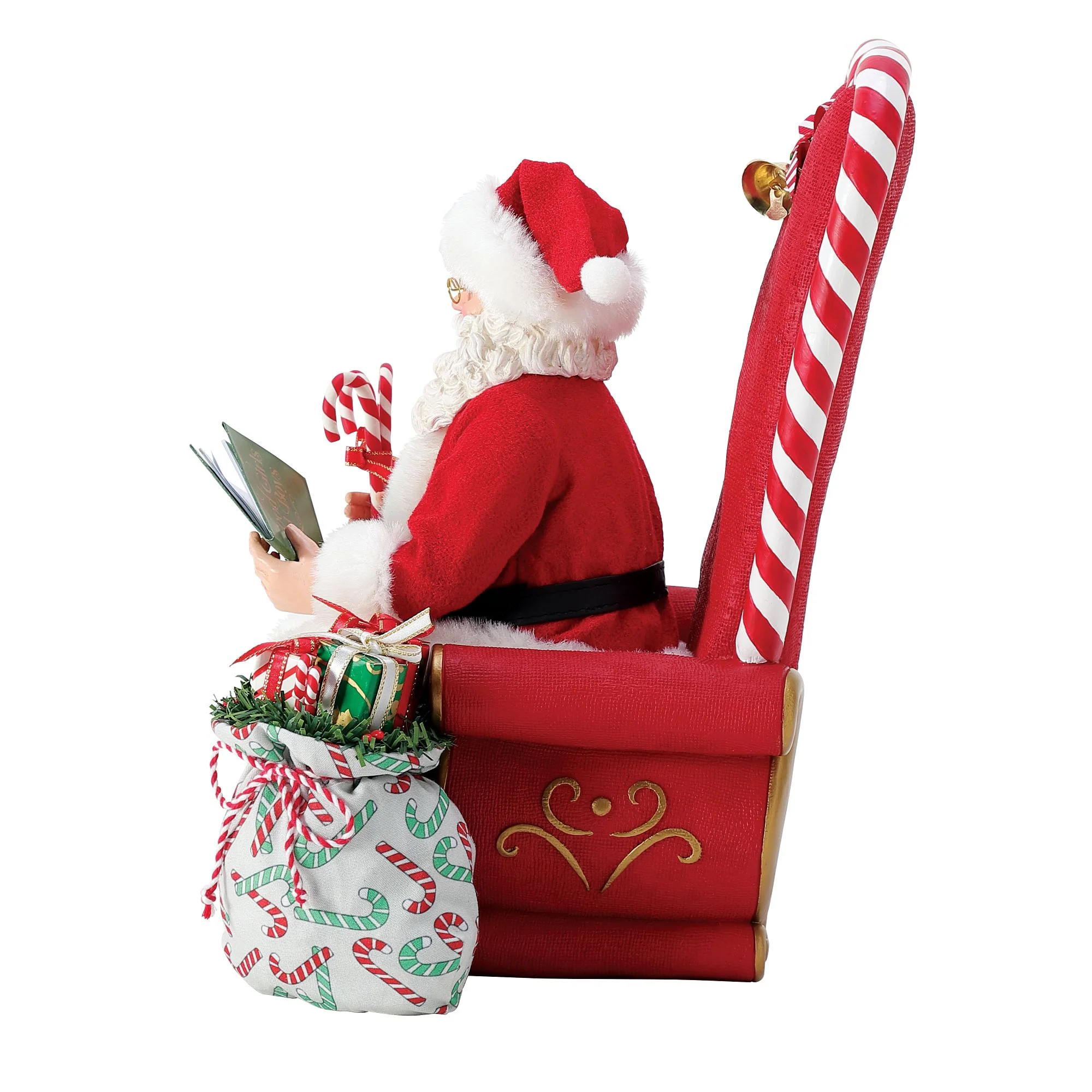 Santa at the Mall Possible Dreams by D56 - Image 4