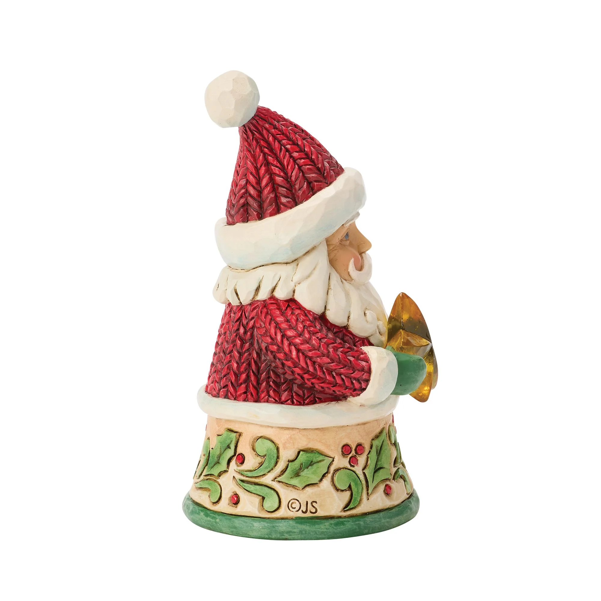 Santa Holding Star Mini Figurine - Image 4