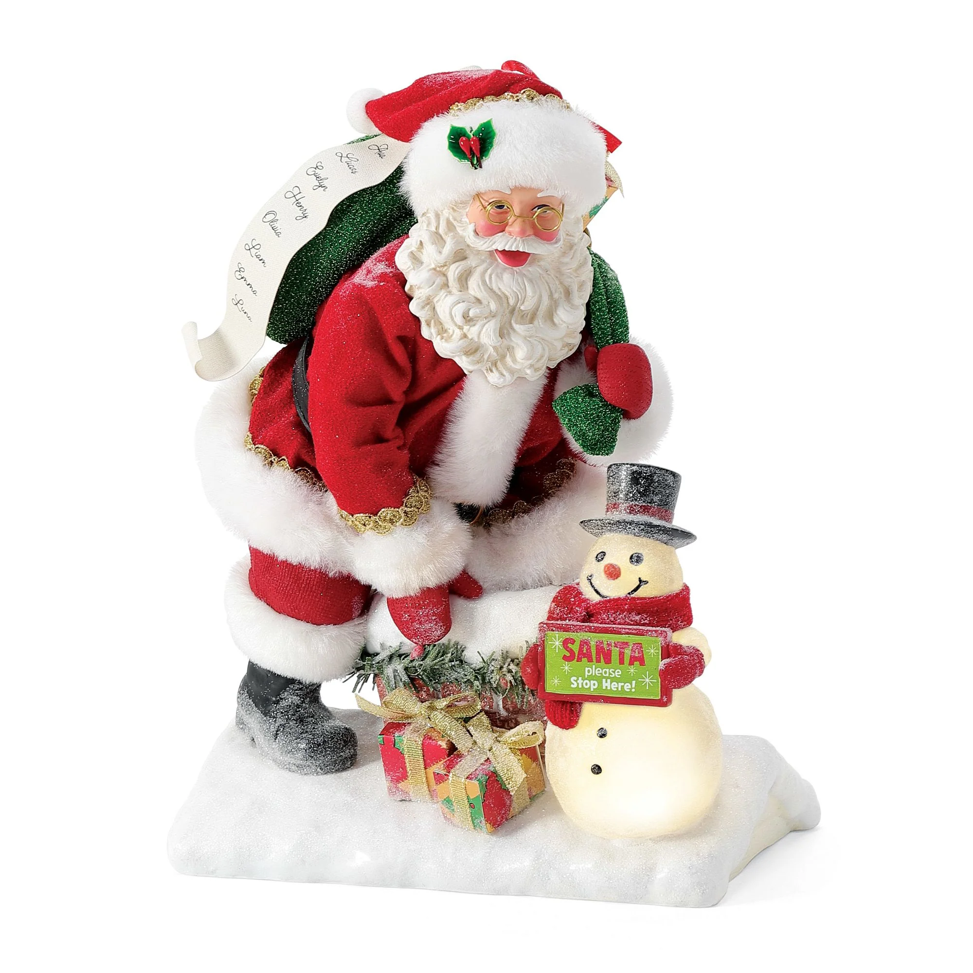 Santa Stop Here! Possible Dreams by D56 - Image 6