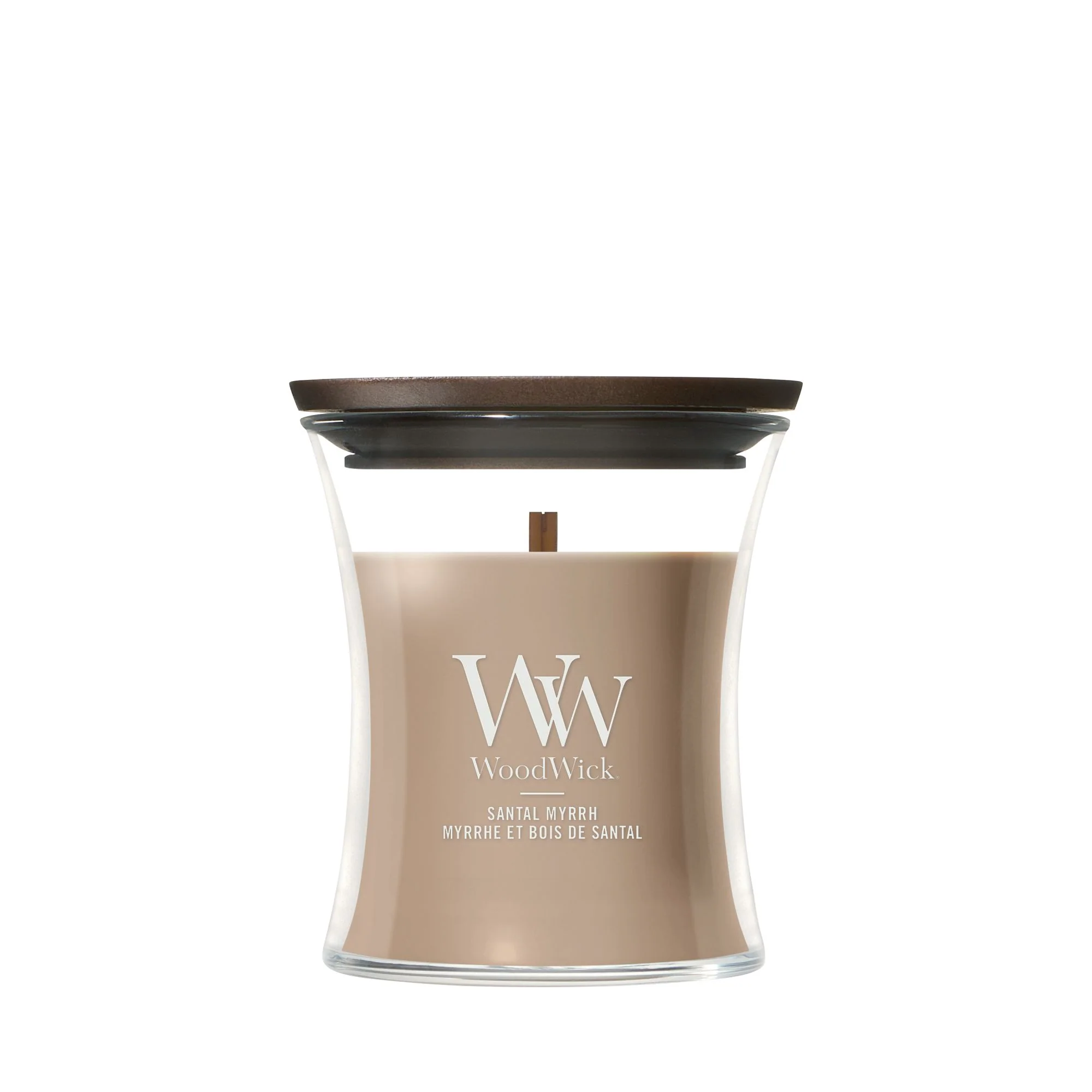 Santal Myrrh Mini Hourglass by WoodWick