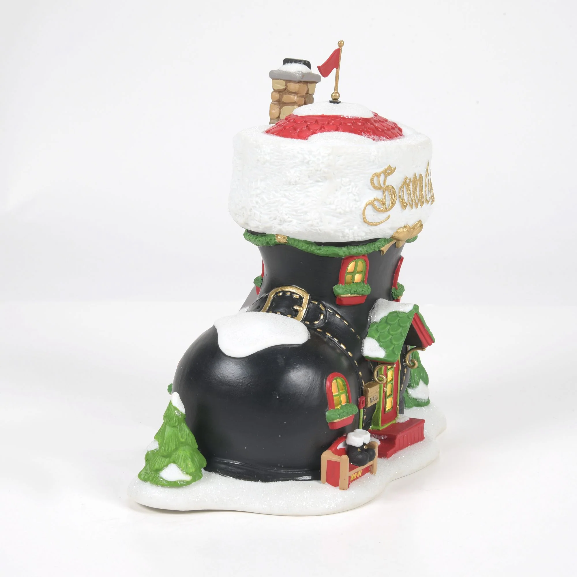 Santa's Boot Shop - North Pole Village - Image 3