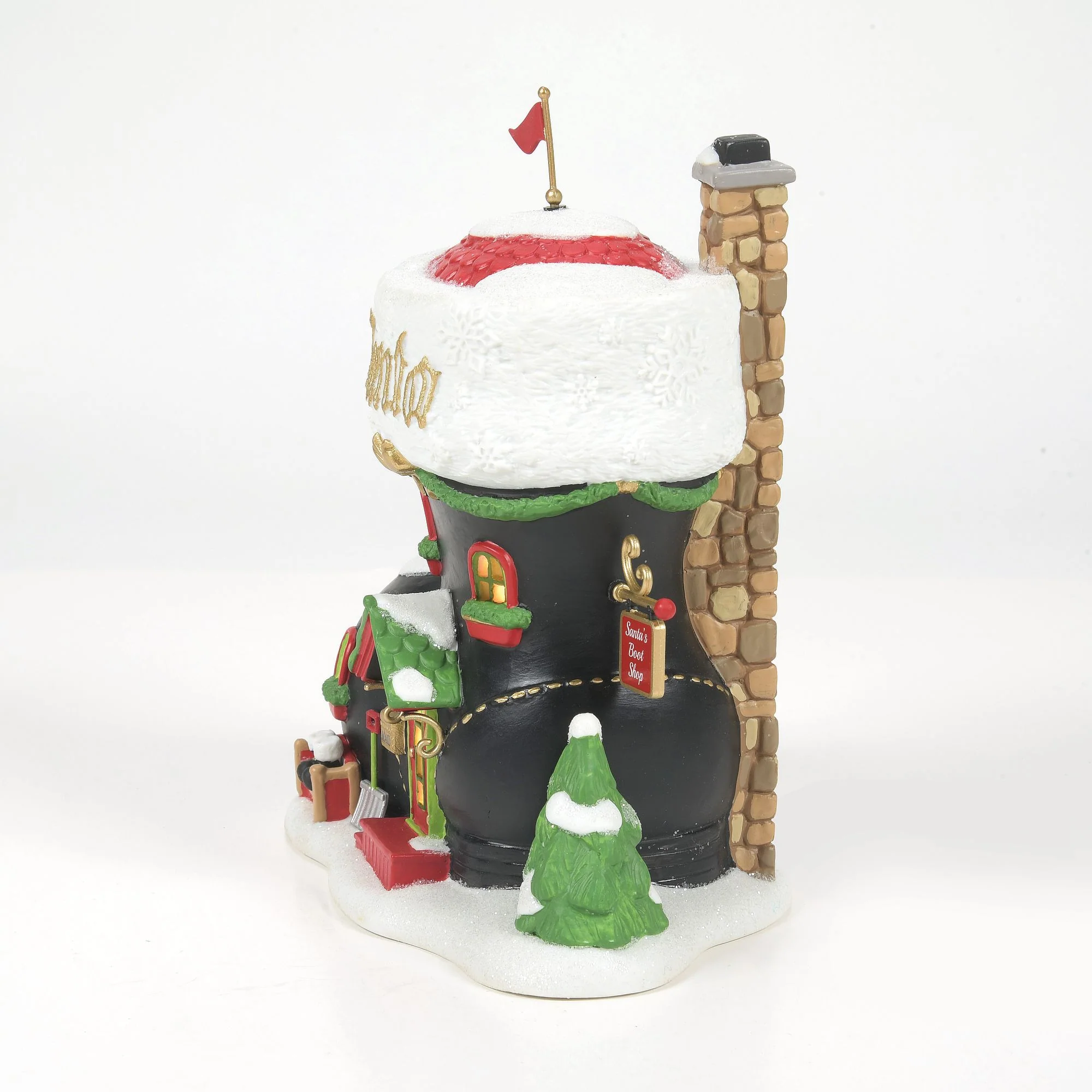 Santa's Boot Shop - North Pole Village - Image 5
