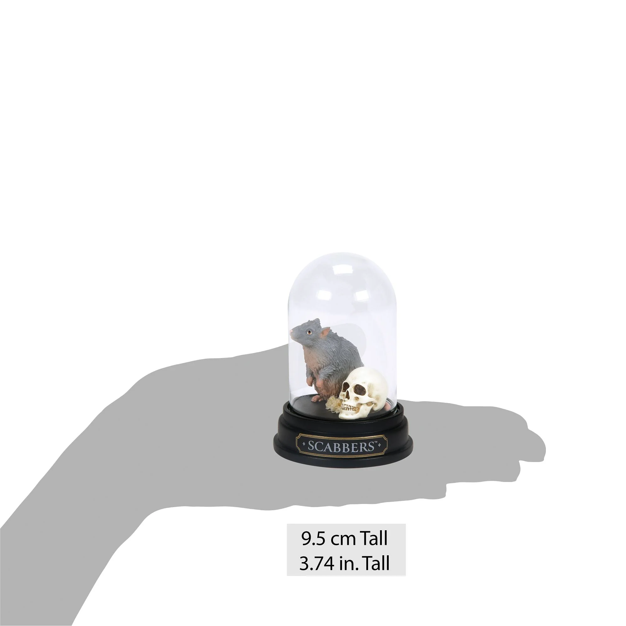 Scabbers Curiosity Cloche - Wizarding World of Harry Potter - Image 7