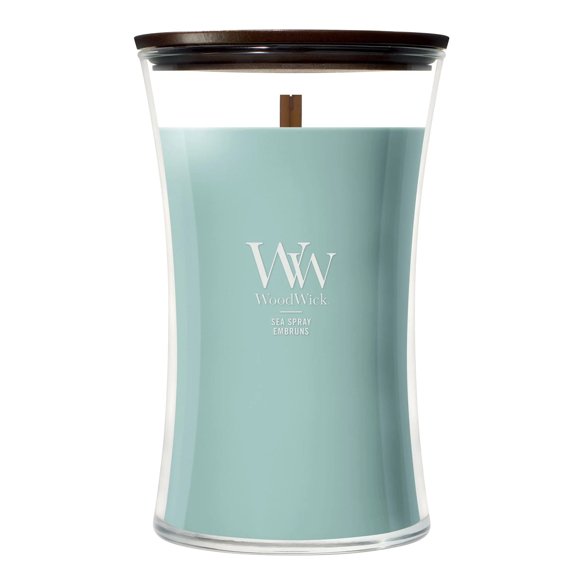 Sea Spray Large Hourglass by WoodWick
