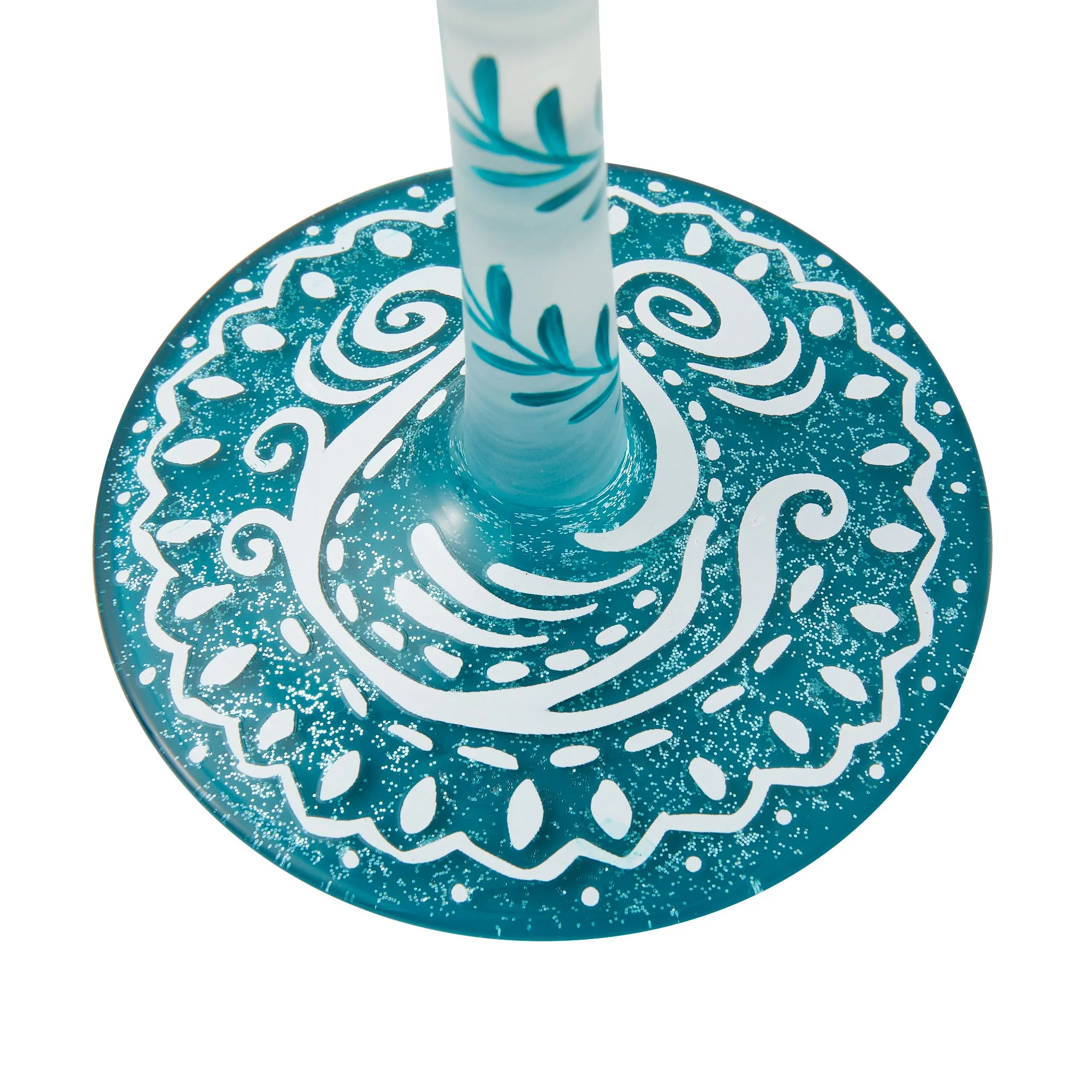 Sea Turtle Delight Wine Glass Designs by Lolita - Image 6