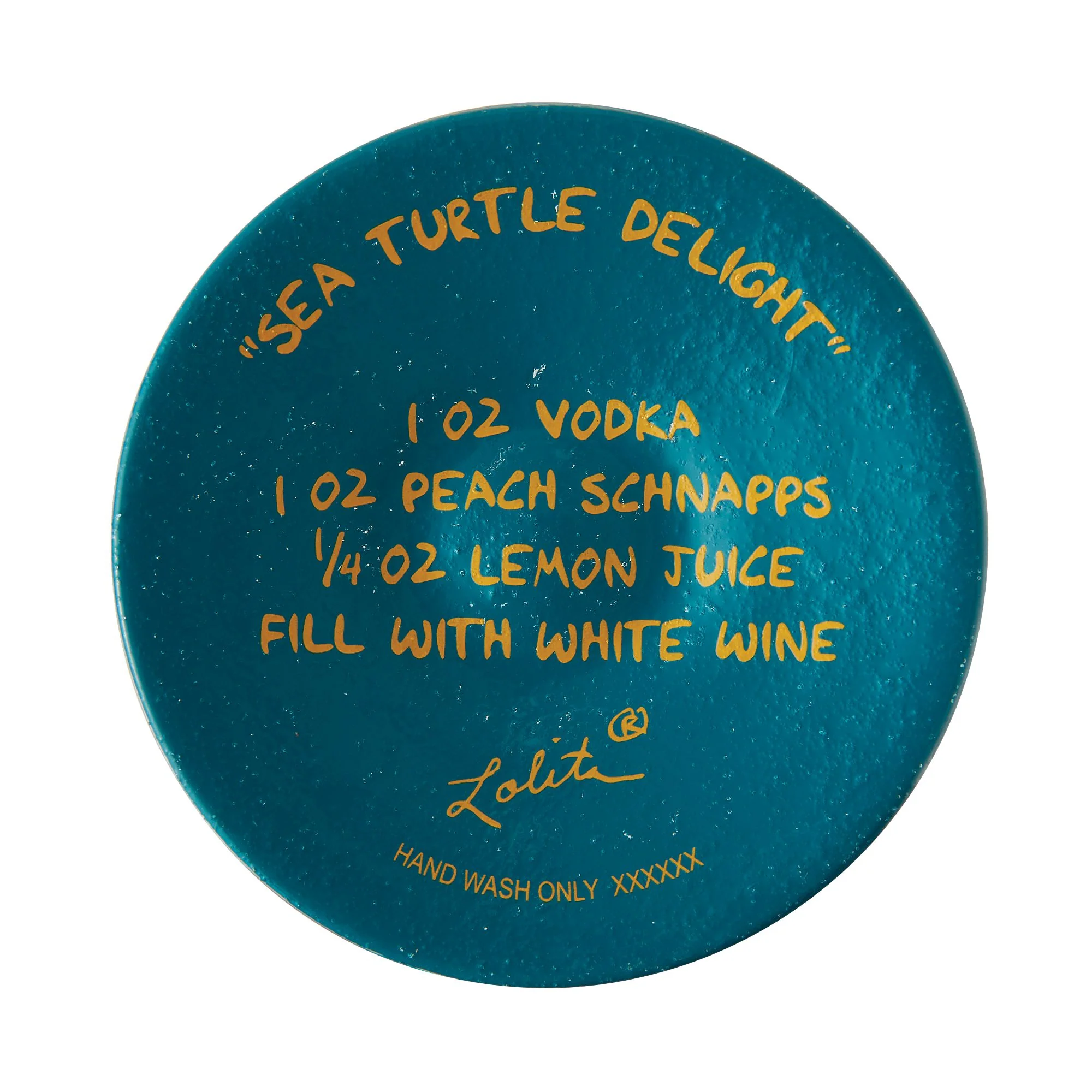 Sea Turtle Delight Wine Glass Designs by Lolita - Image 7