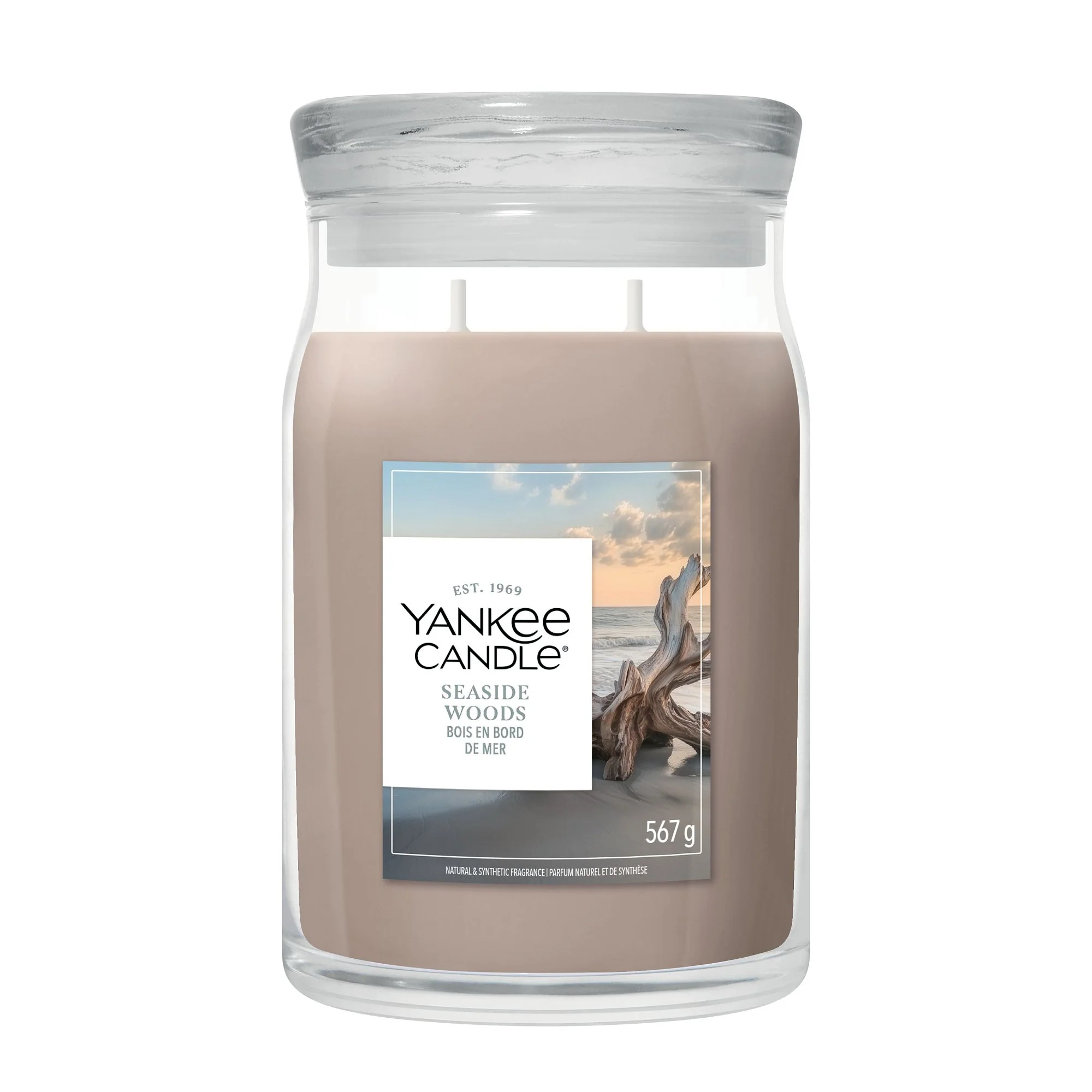 Seaside Woods Signature Large Jar by Yankee Candle