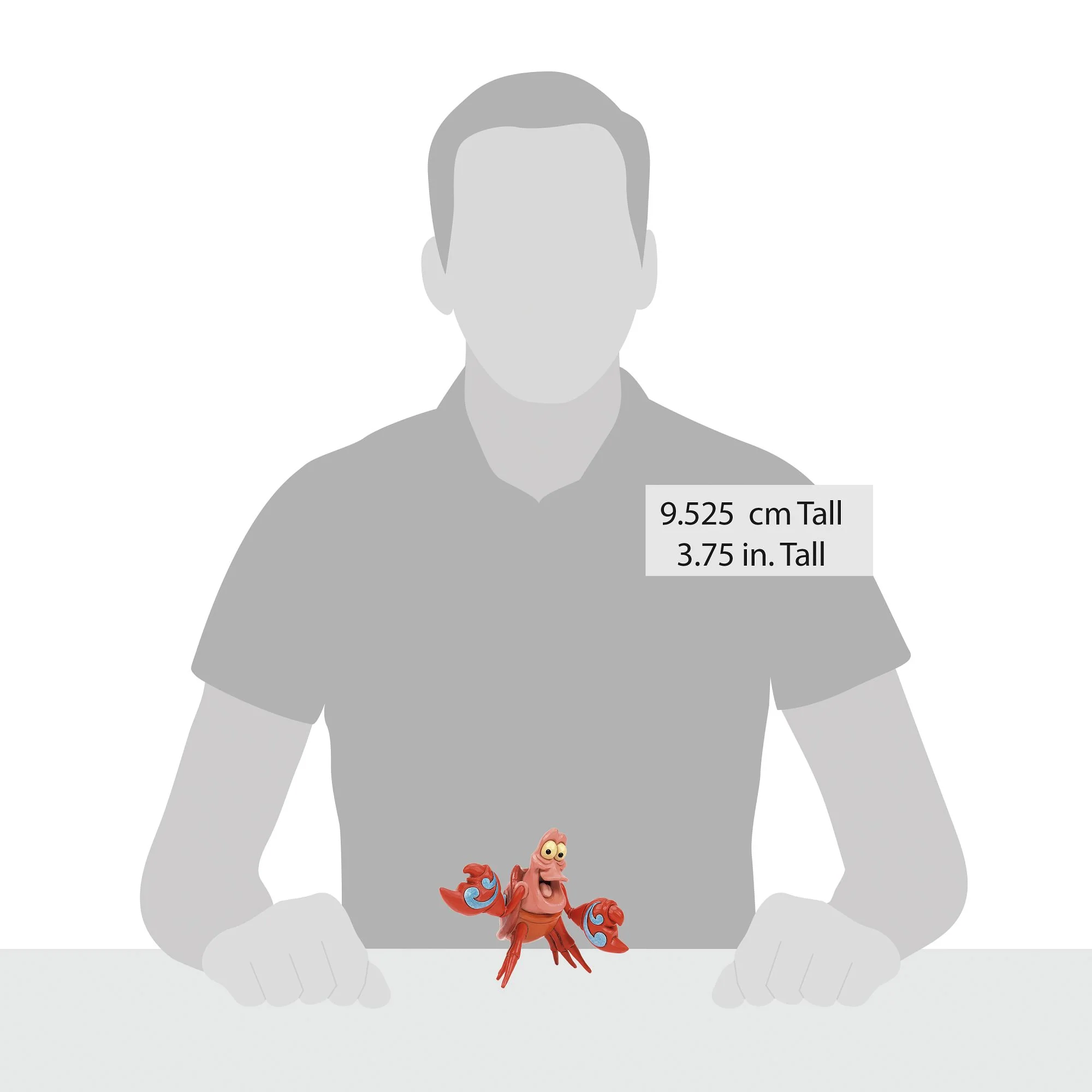 Sebastian Mini Figurine - Disney Traditions by Jim Shore - Image 5