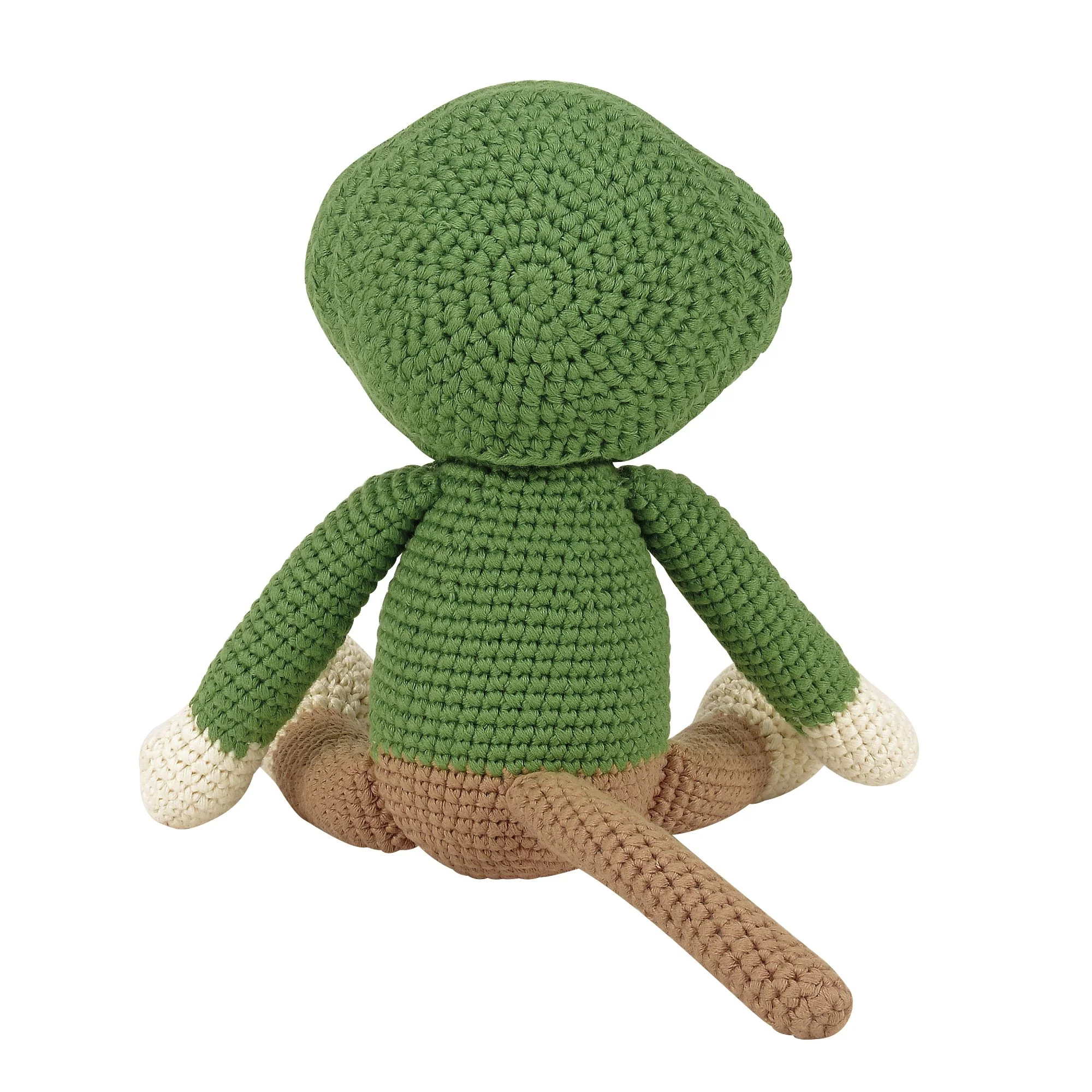 Sebastian the Monkey Soft Toy by Woolie - Image 4