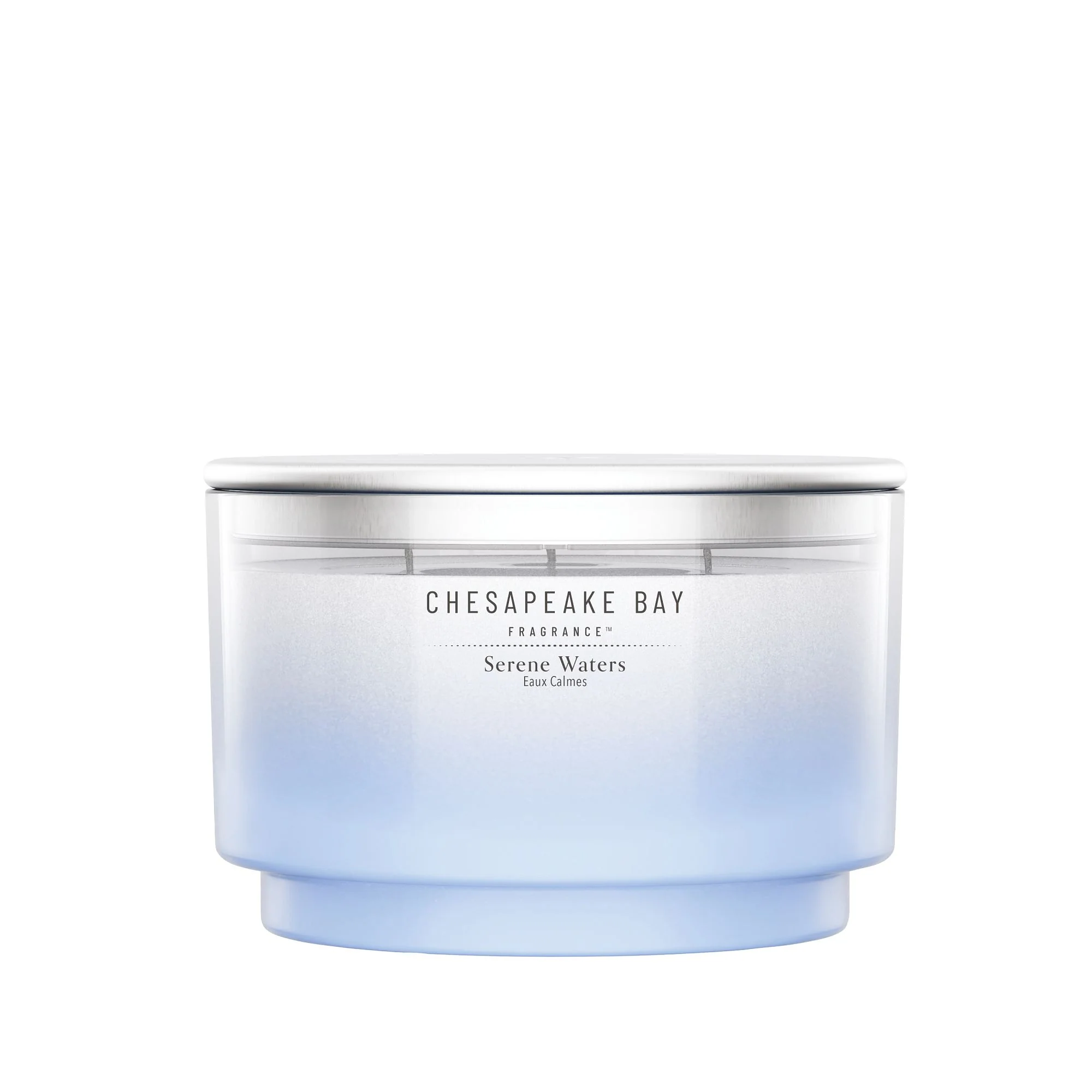 Serene Waters 3 Wick Candle by Chesapeake Bay